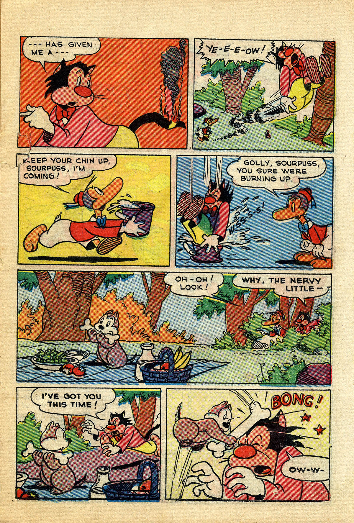 Read online Terry-Toons Comics comic -  Issue #69 - 17