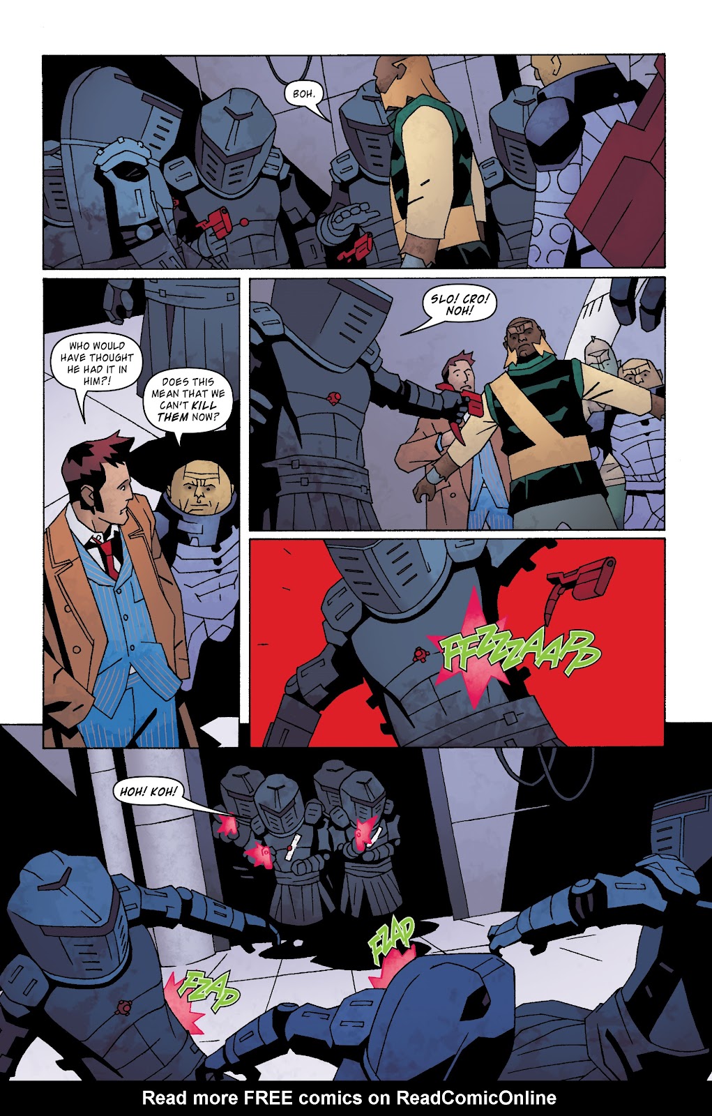 Doctor Who: The Tenth Doctor Archives issue 24 - Page 9