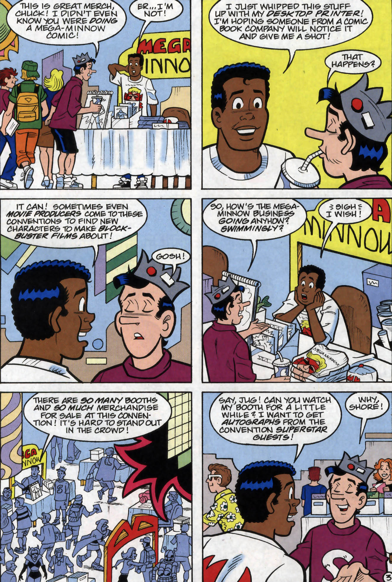 Read online Archie's Pal Jughead Comics comic -  Issue #166 - 4