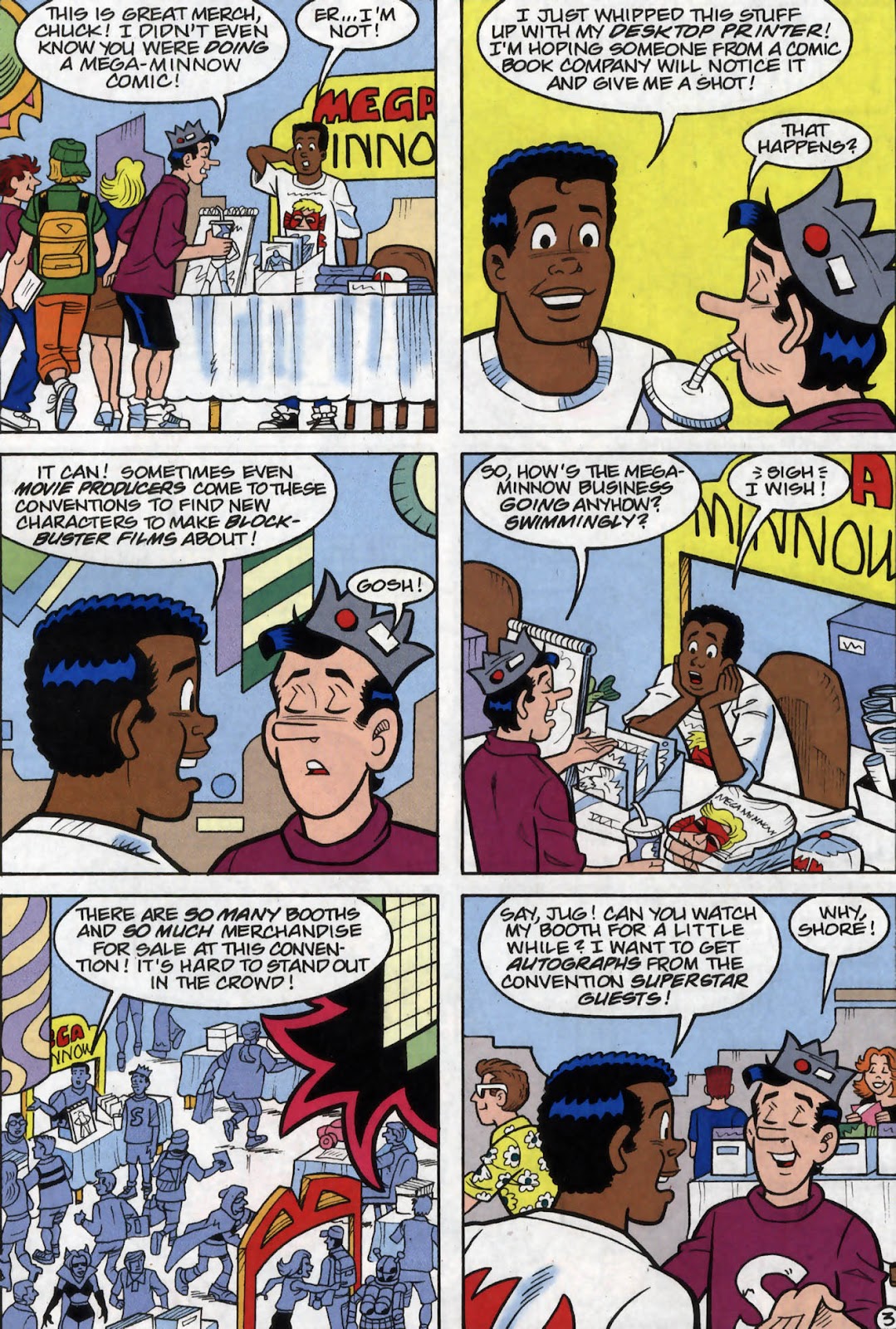 Archie's Pal Jughead Comics issue 166 - Page 4