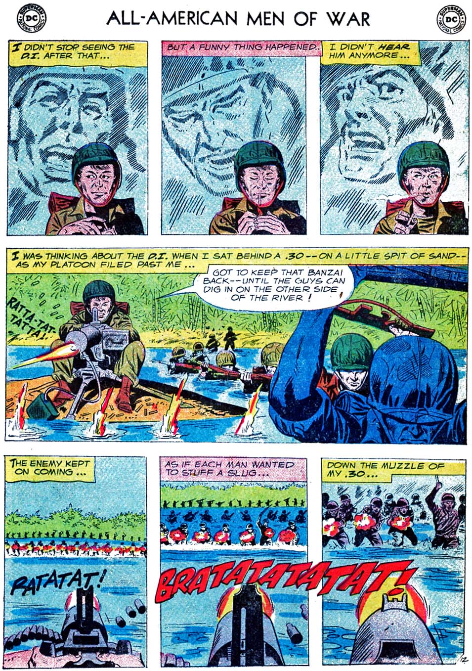 Read online All-American Men of War comic -  Issue #62 - 14