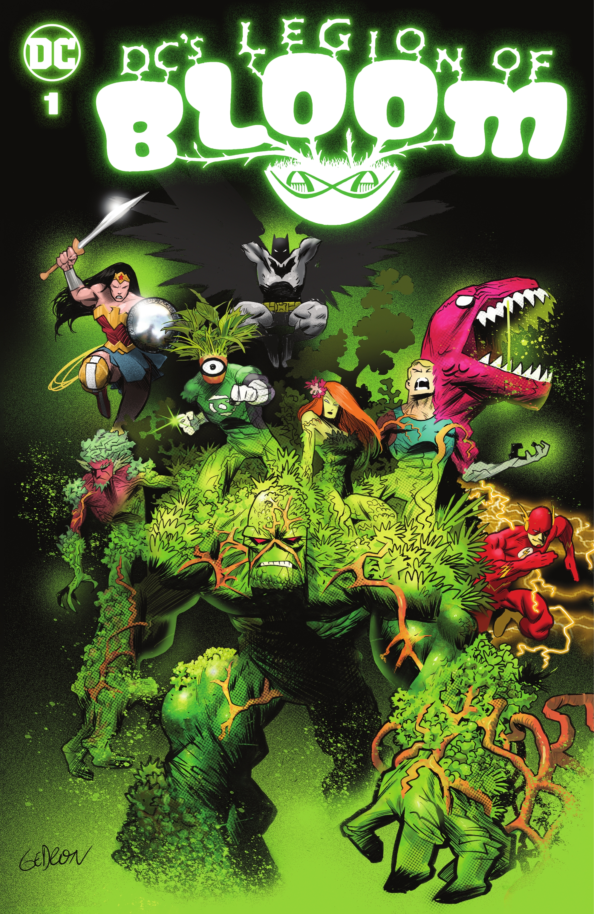 Read online DC's Legion of Bloom comic -  Issue # TPB - 1