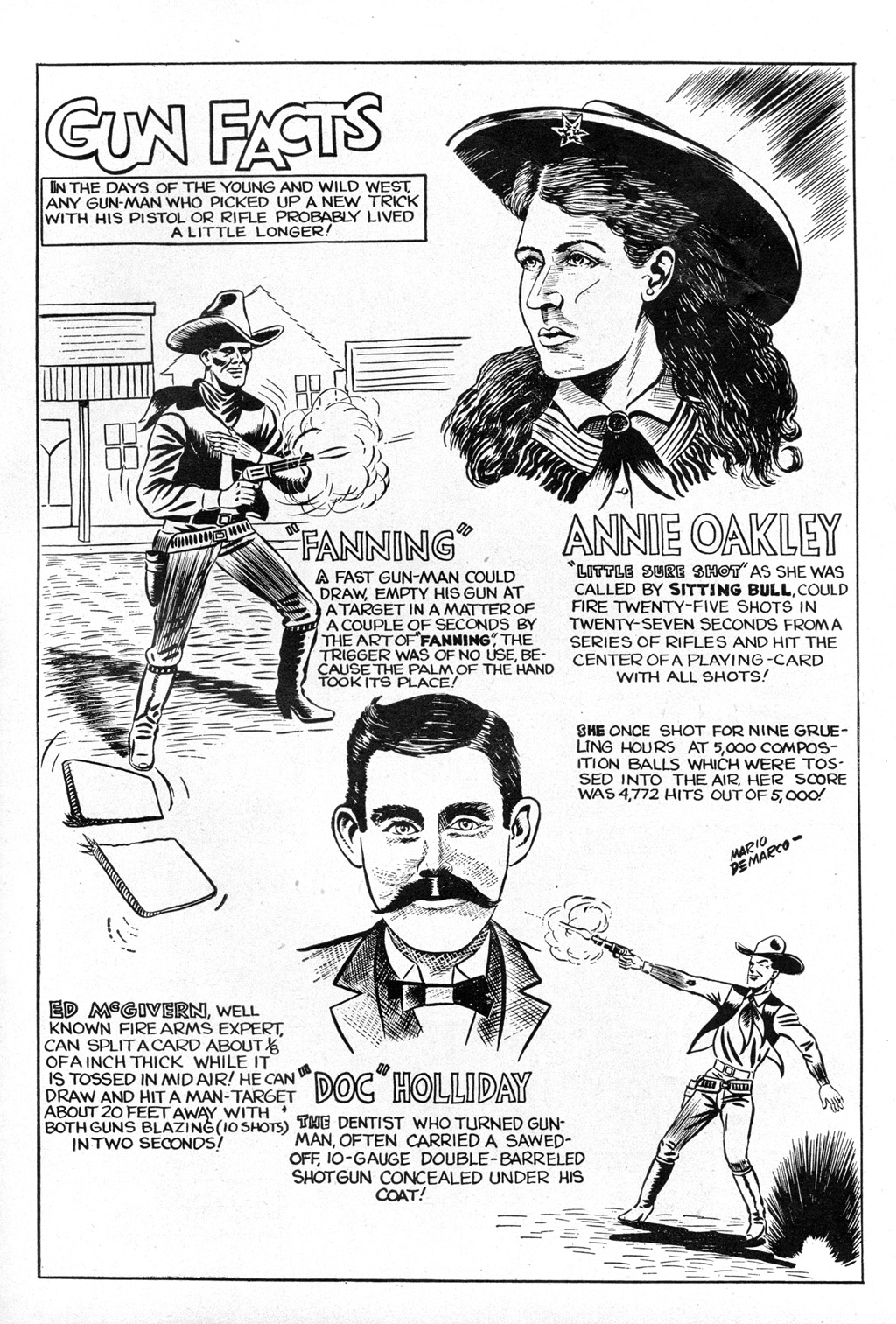 Read online Cowboy Western Comics (1948) comic -  Issue #22 - 35