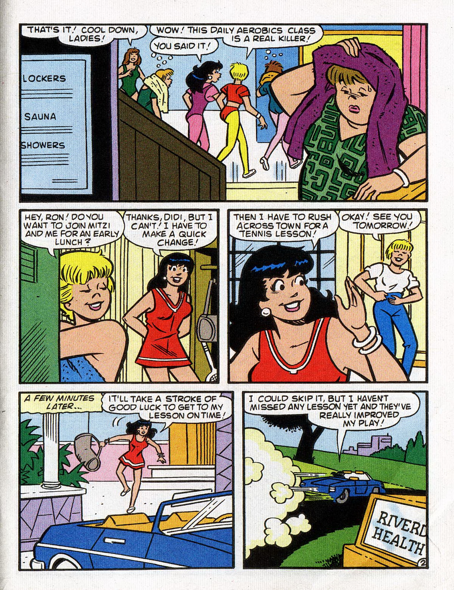 Read online Betty and Veronica Digest Magazine comic -  Issue #106 - 53