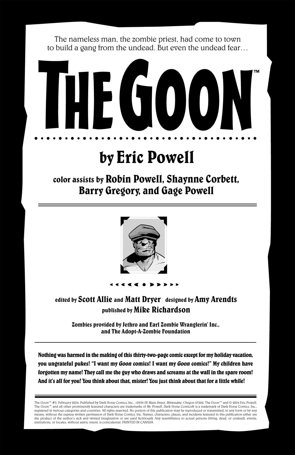 The Goon (2003) issue 5 - Page 2