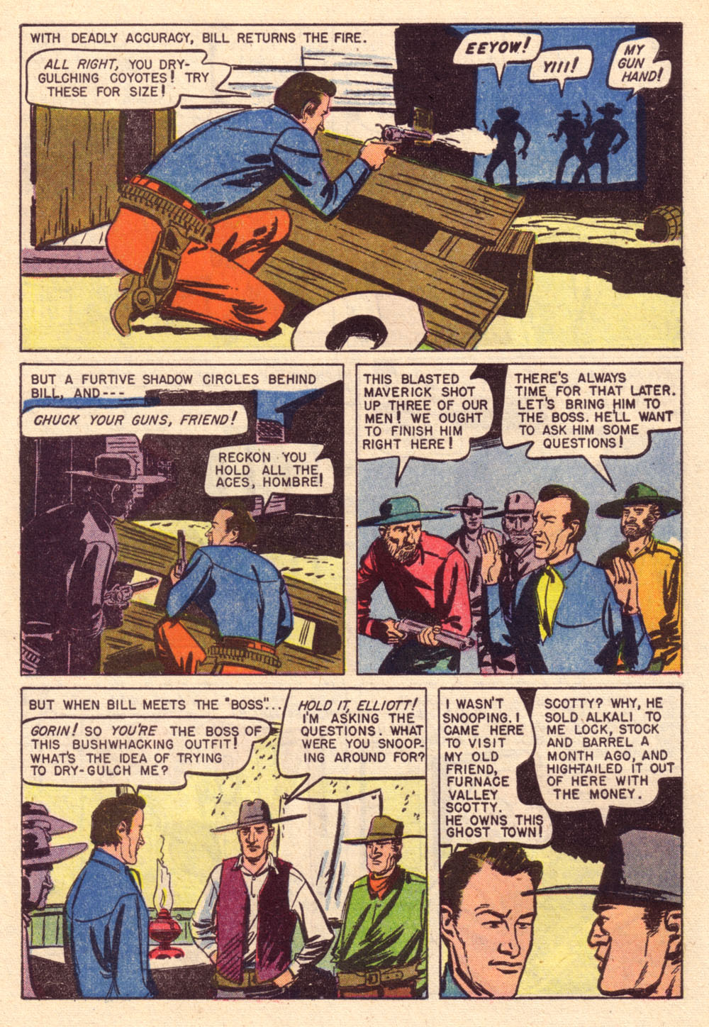 Read online Four Color Comics comic -  Issue #643 - 8