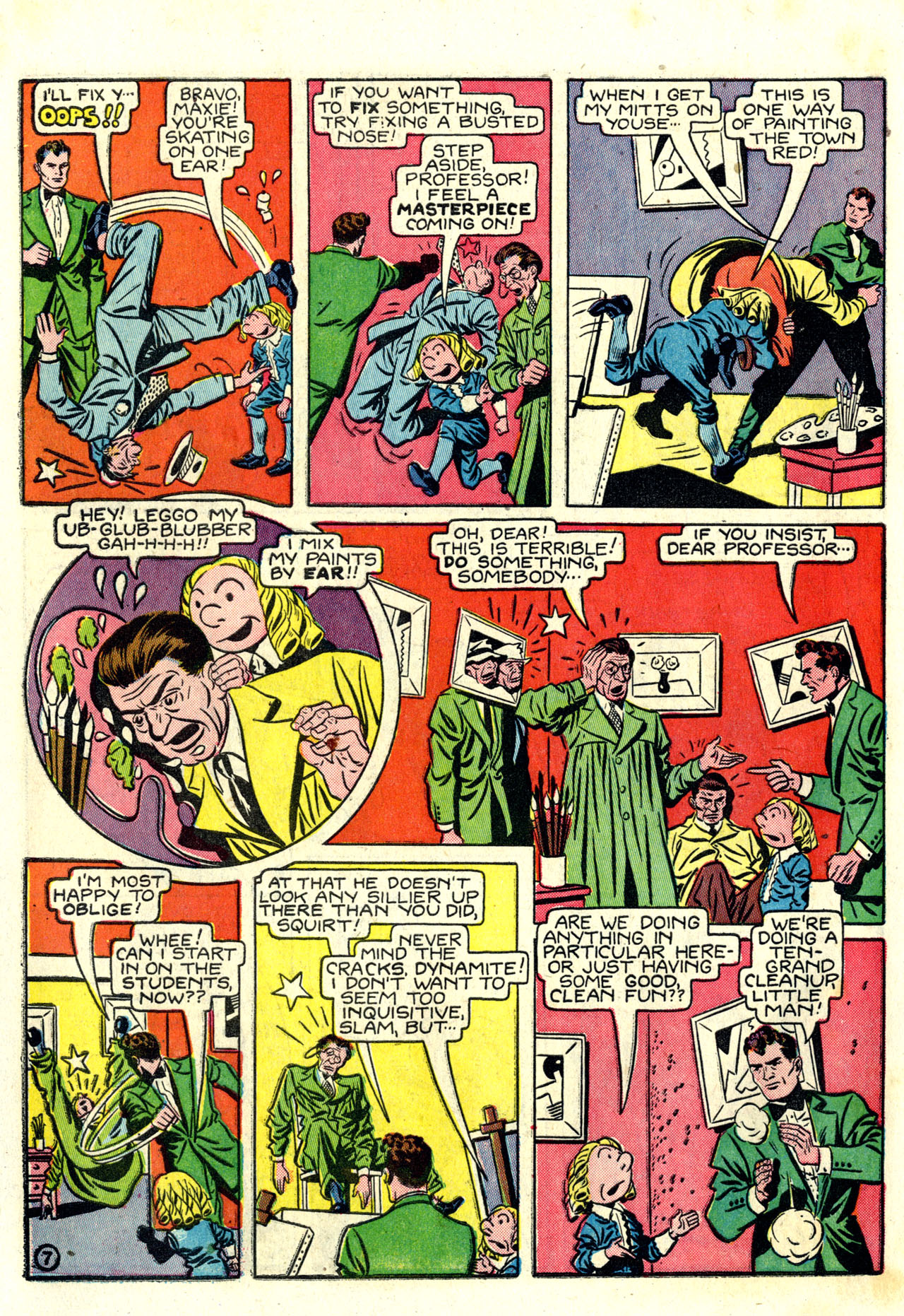 Read online Detective Comics (1937) comic -  Issue #69 - 64