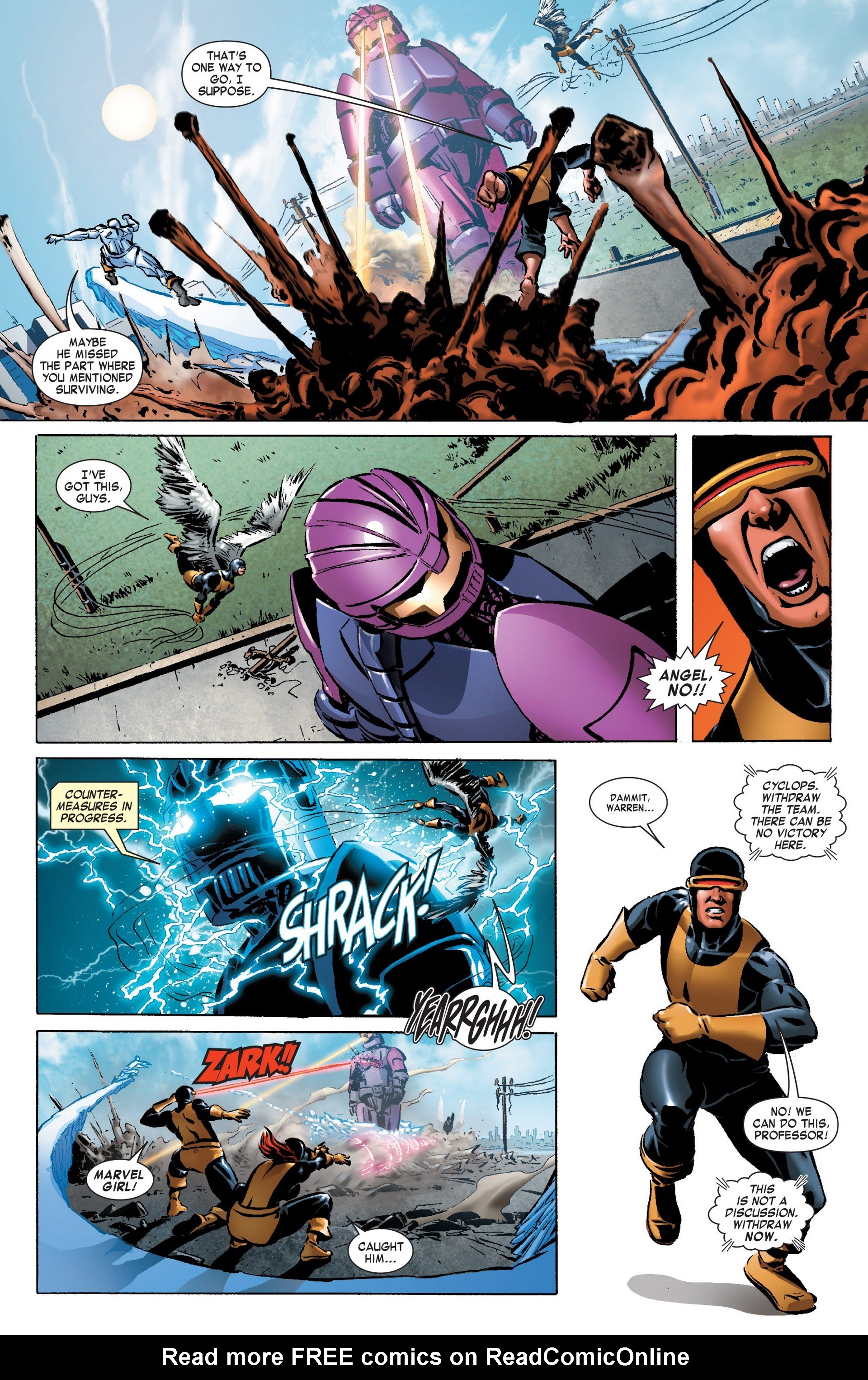 Read online X-Men Giant-Size comic -  Issue # Full - 19