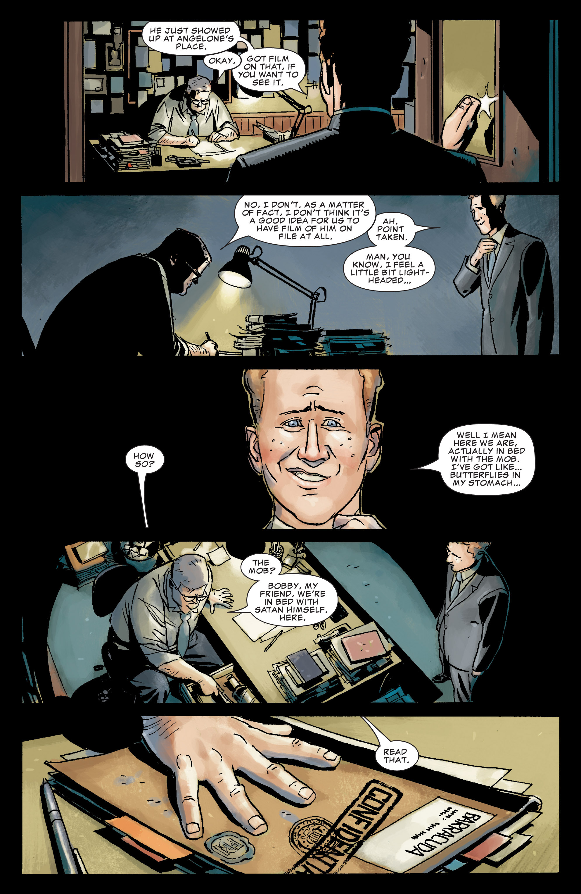 Read online Punisher Max: The Complete Collection comic -  Issue # TPB 4 (Part 1) - 18