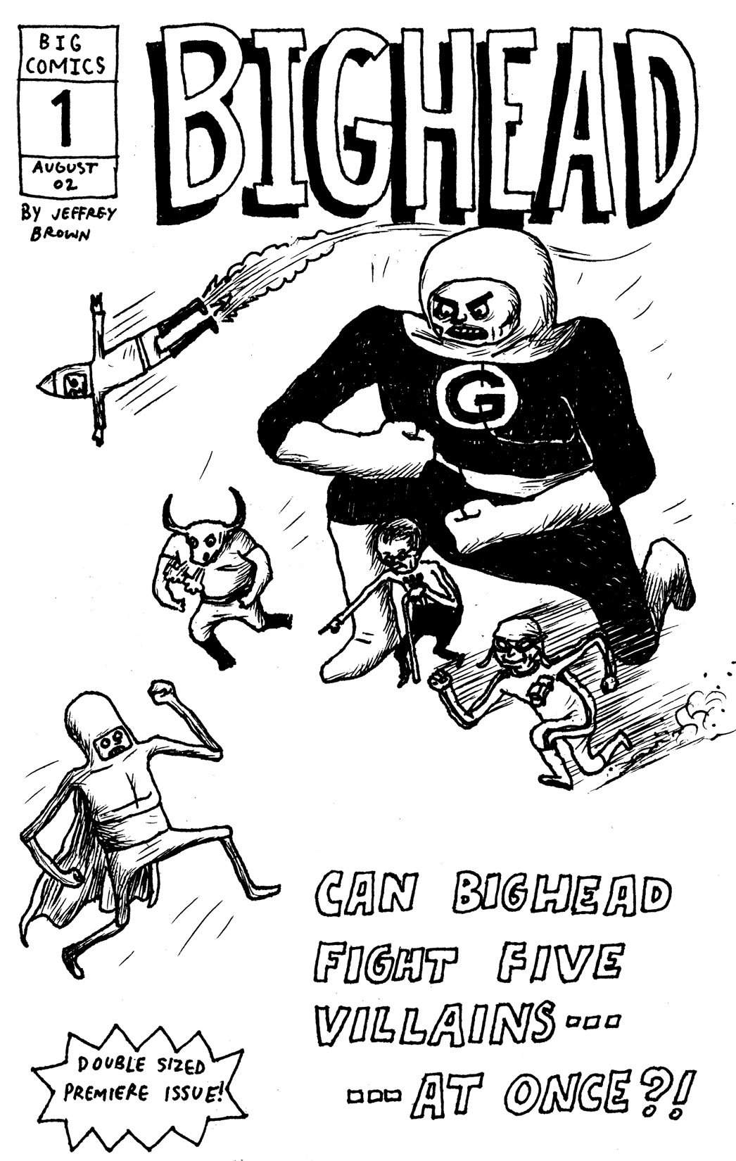 Read online Bighead comic -  Issue # TPB - 13