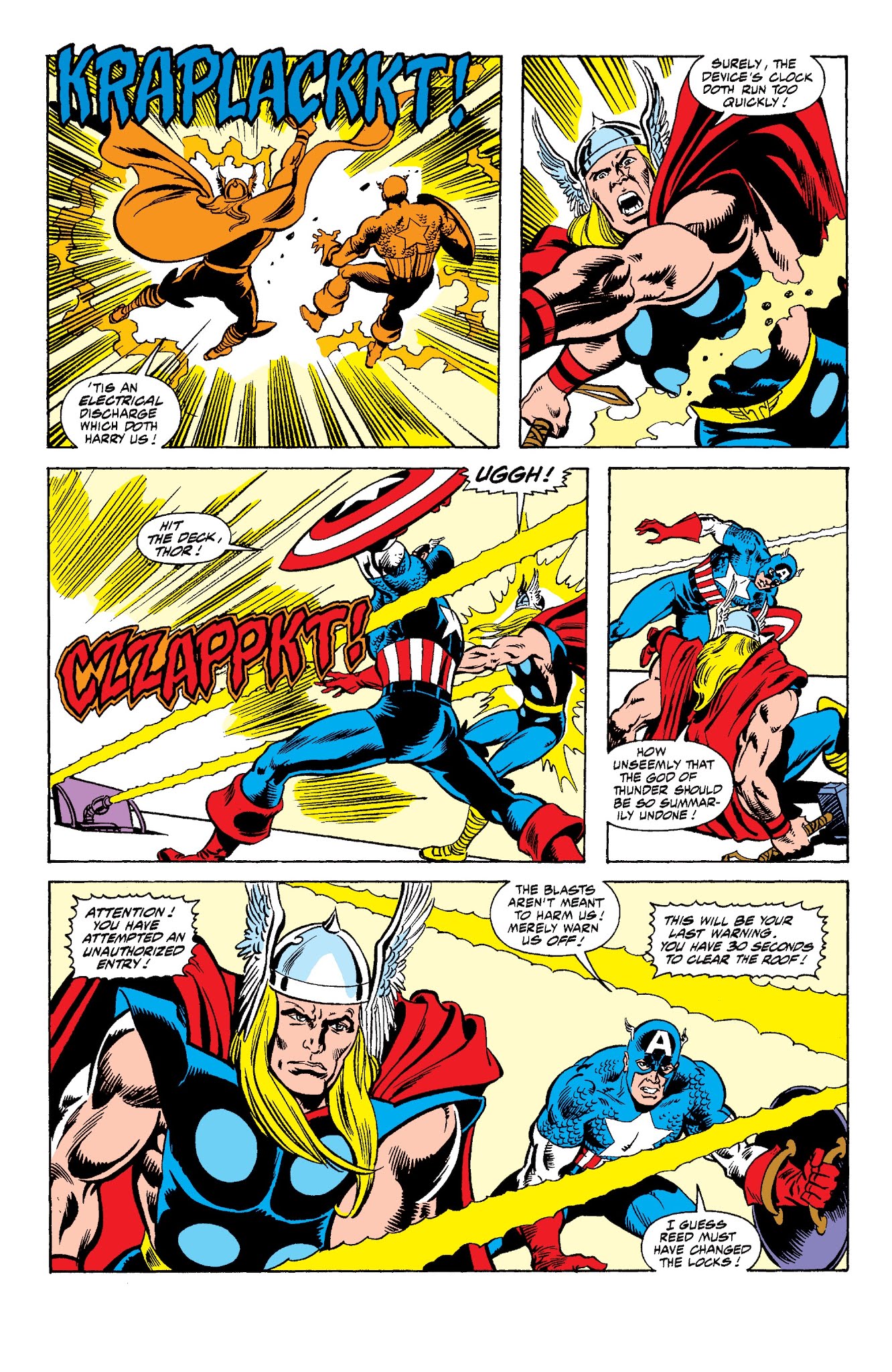 Read online Fantastic Four Visionaries: Walter Simonson comic -  Issue # TPB 1 (Part 1) - 23