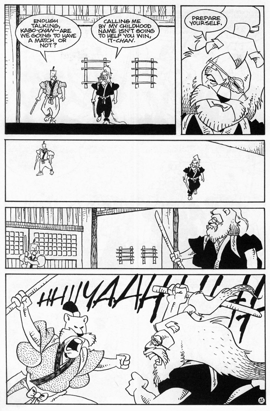 Read online Usagi Yojimbo (1996) comic -  Issue #57 - 14