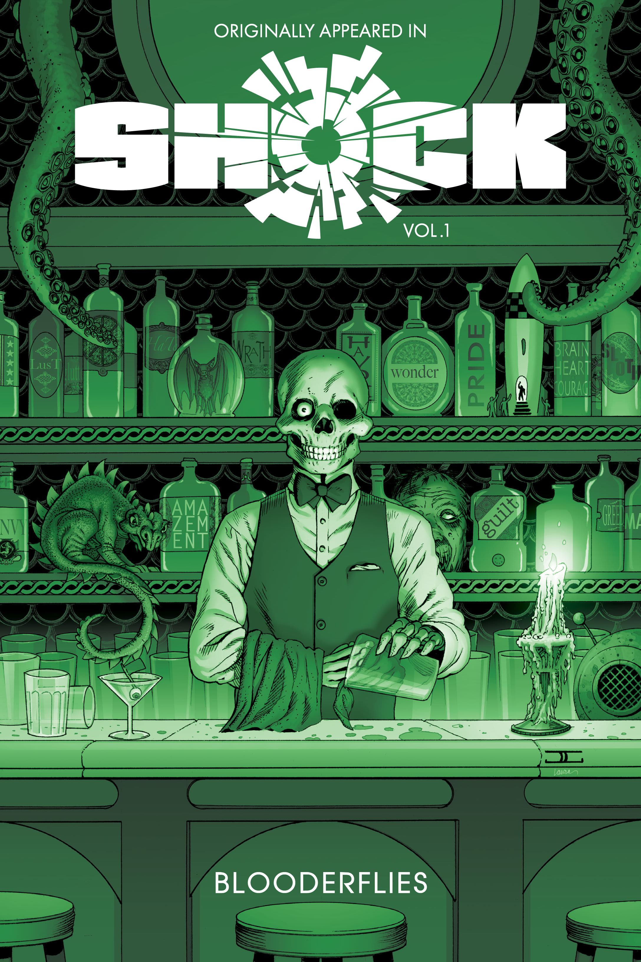 Read online Cullen Bunn: All My Little Demons A Complete Series Omnibus comic -  Issue # TPB (Part 3) - 25