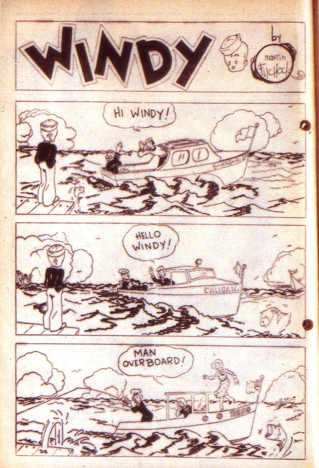 Read online Funny Pages comic -  Issue #6 - 27