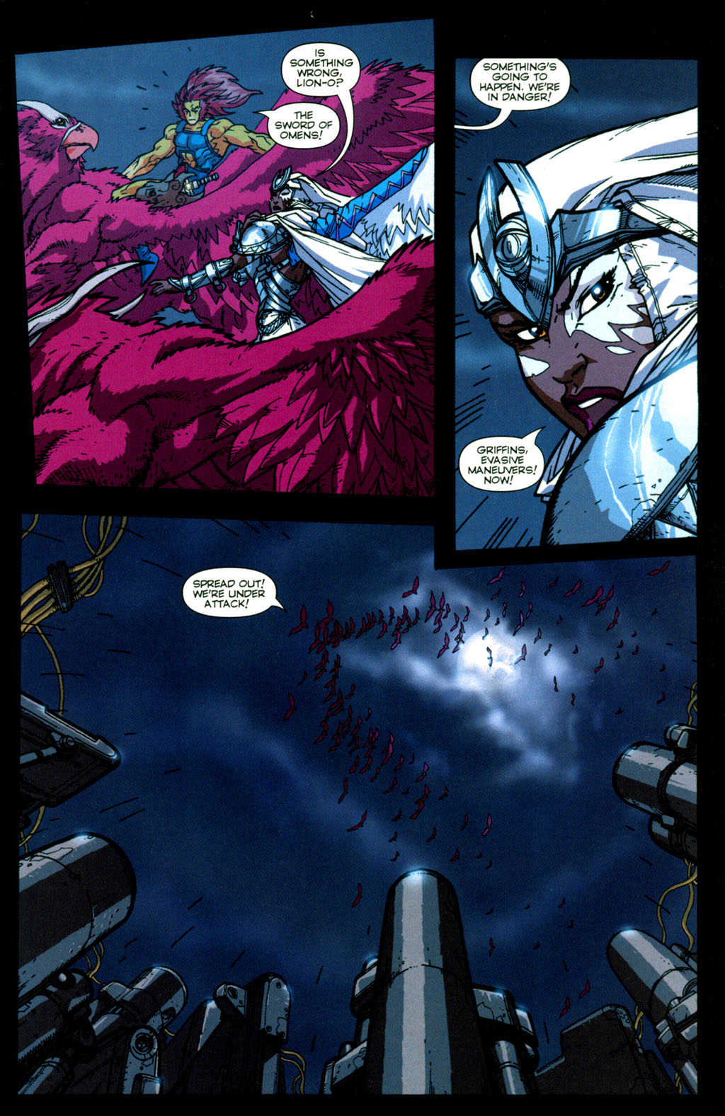 Read online ThunderCats: HammerHand's Revenge comic -  Issue #5 - 4