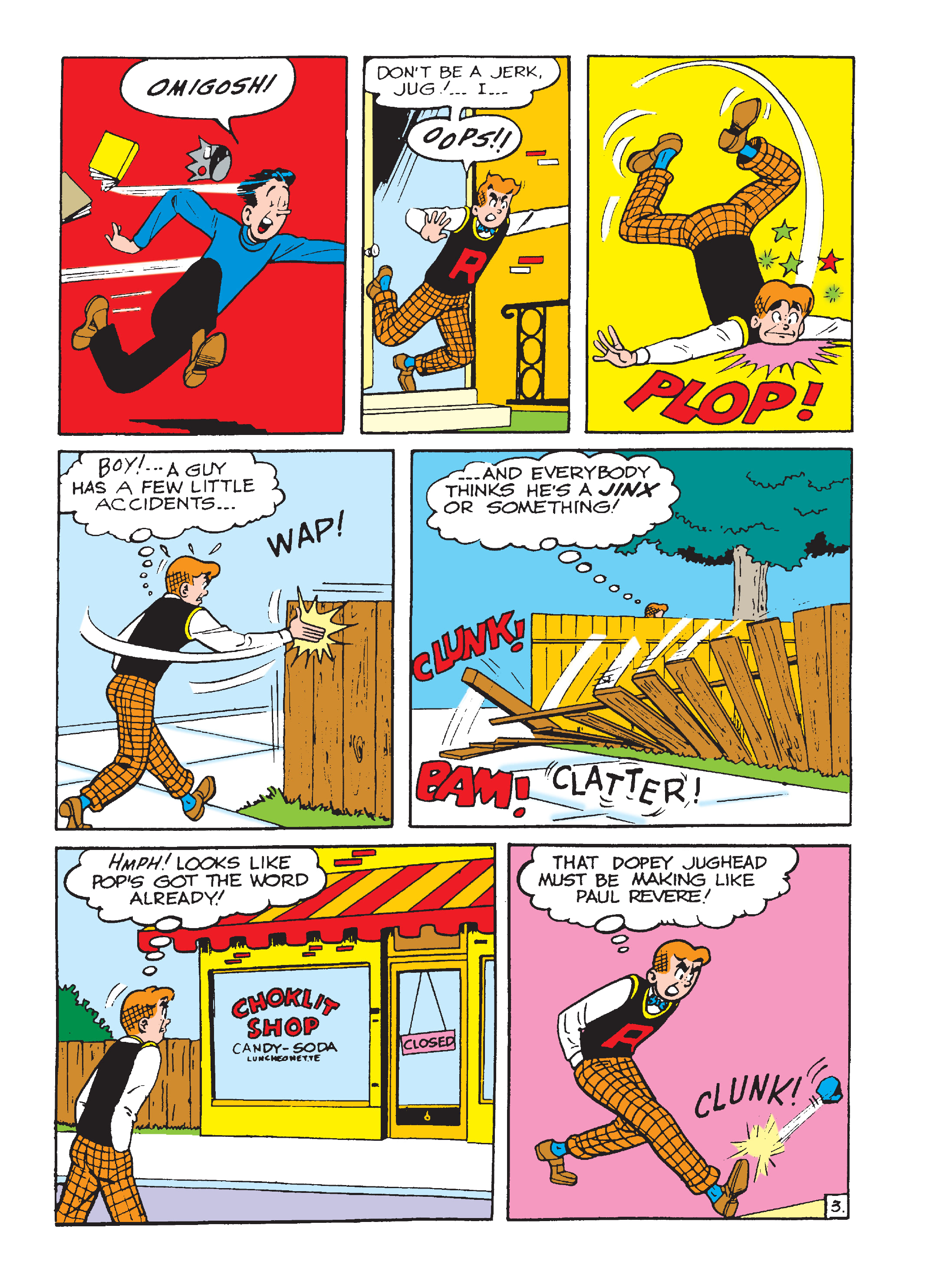 Read online Archie's Double Digest Magazine comic -  Issue #324 - 15
