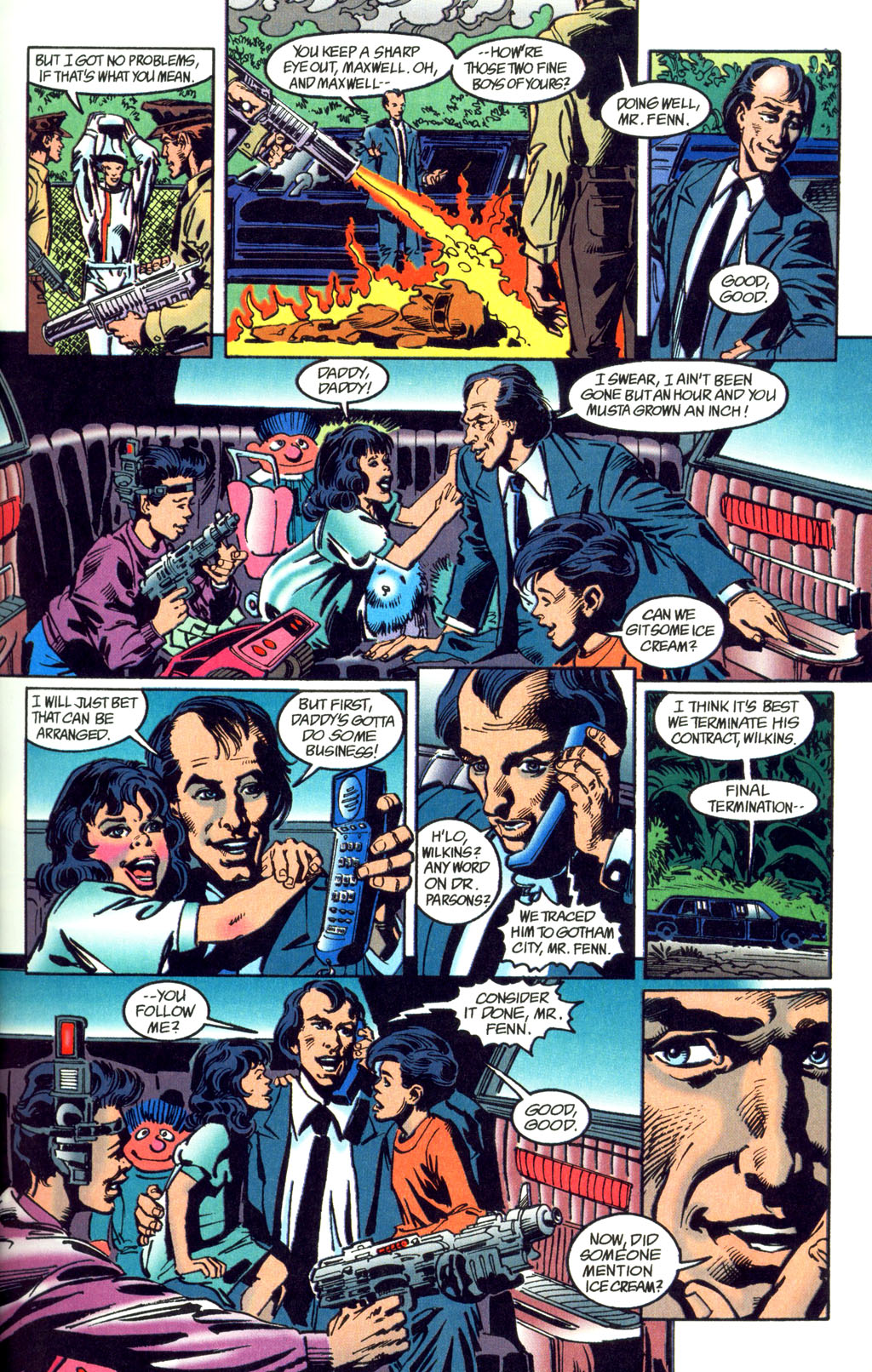 Read online Batman/Green Arrow: The Poison Tomorrow comic -  Issue # Full - 18