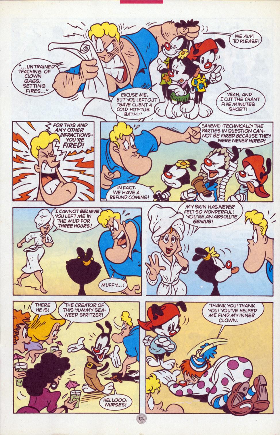 Read online Animaniacs comic -  Issue #2 - 15