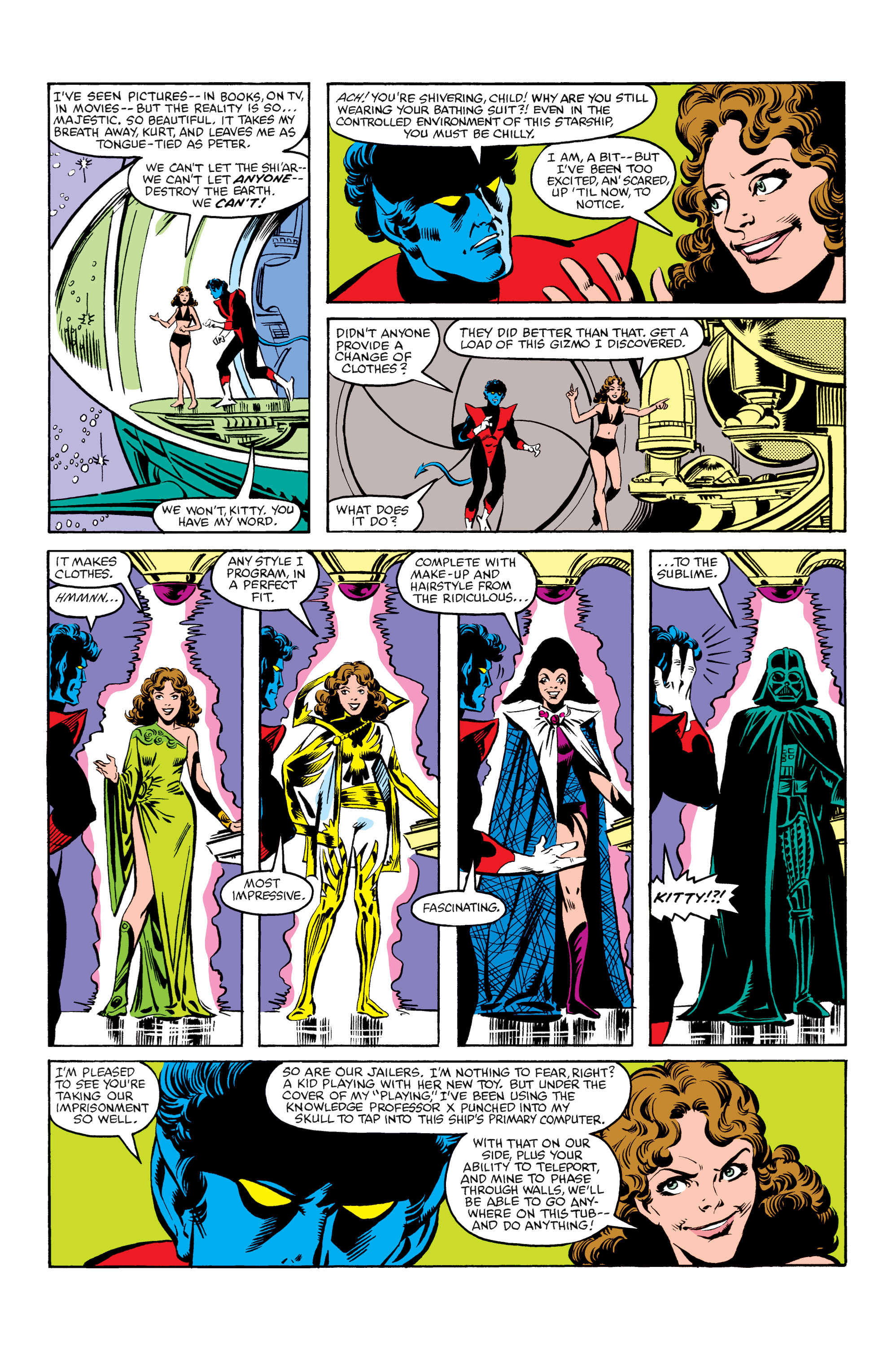 Read online Uncanny X-Men (1963) comic -  Issue #155 - 10
