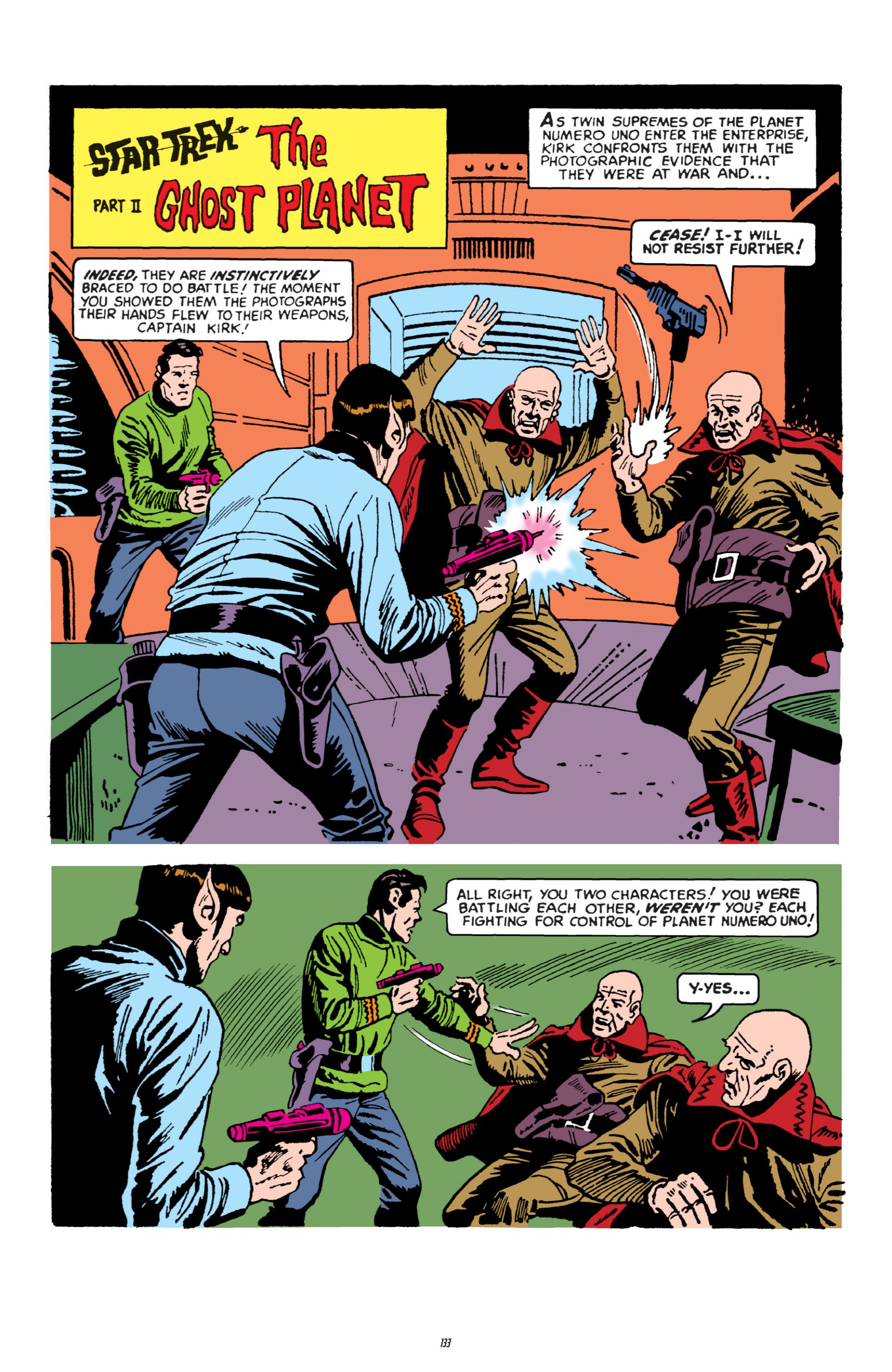 Read online Star Trek Archives comic -  Issue # TPB 1 - 134