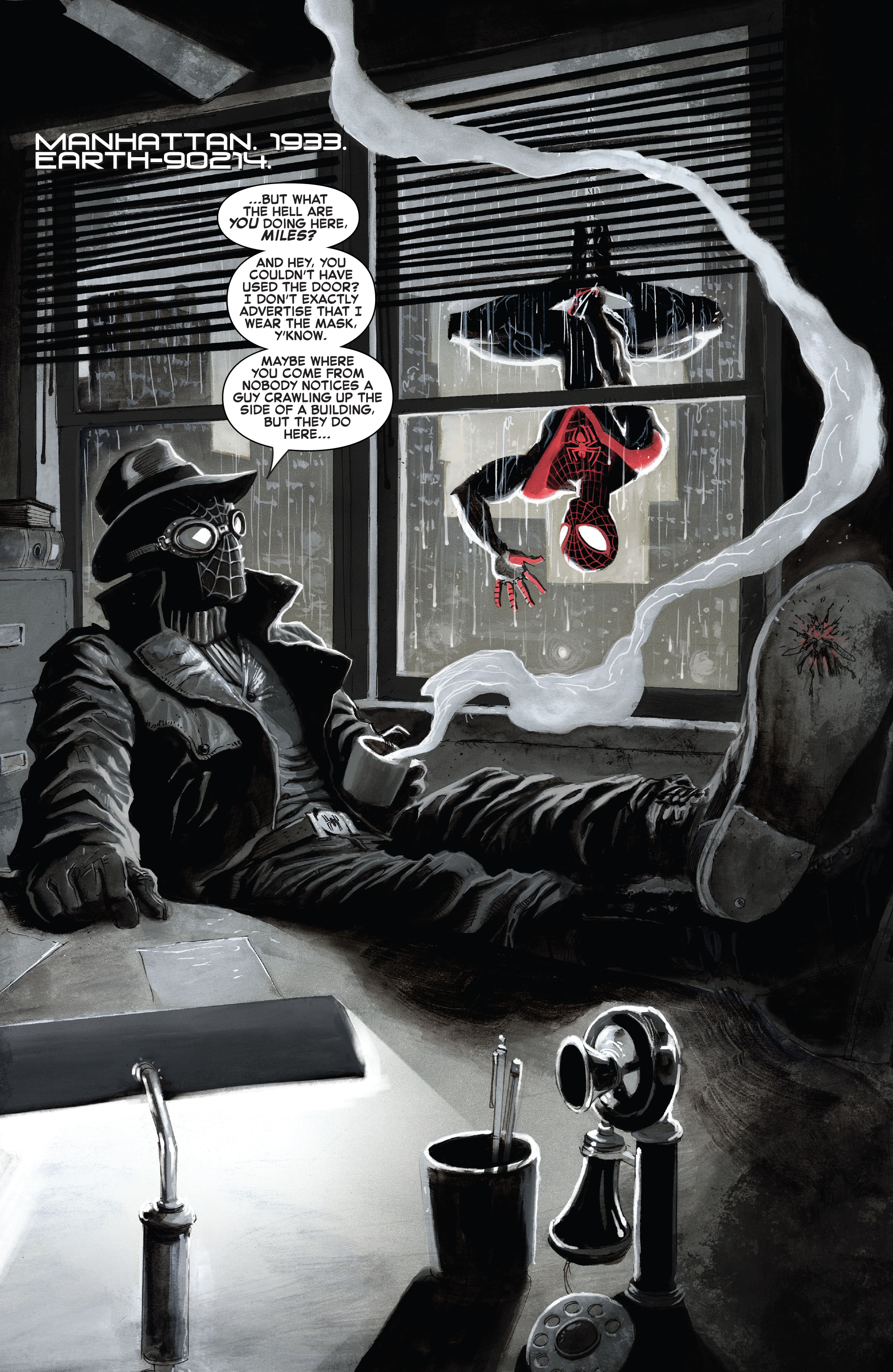 Read online Spider-Verse (2019) comic -  Issue #5 - 4