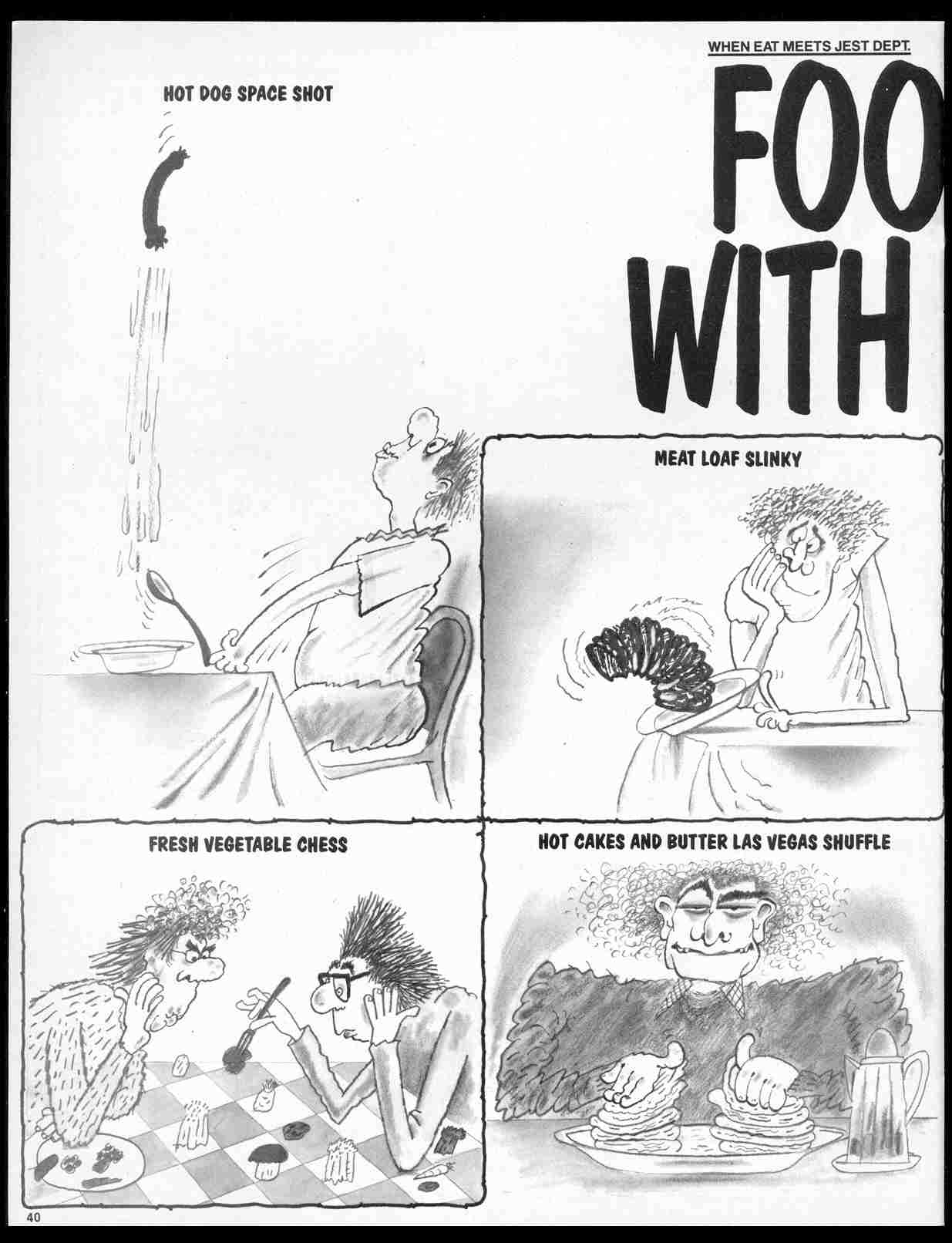 Read online MAD comic -  Issue #297 - 42