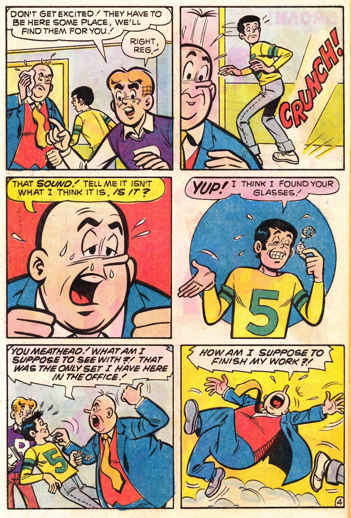 Read online Reggie and Me (1966) comic -  Issue #87 - 26
