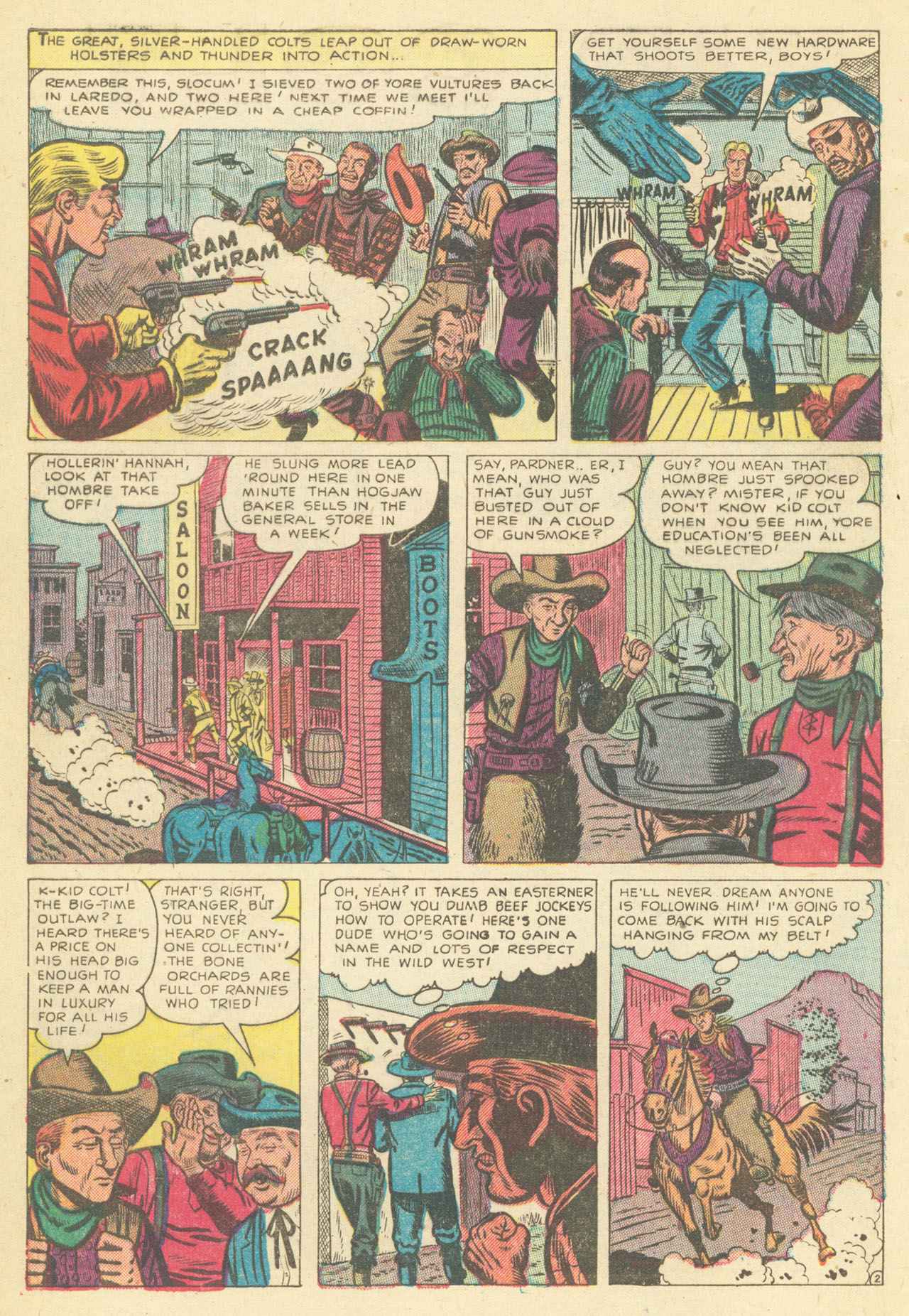 Read online Wild Western comic -  Issue #26 - 4