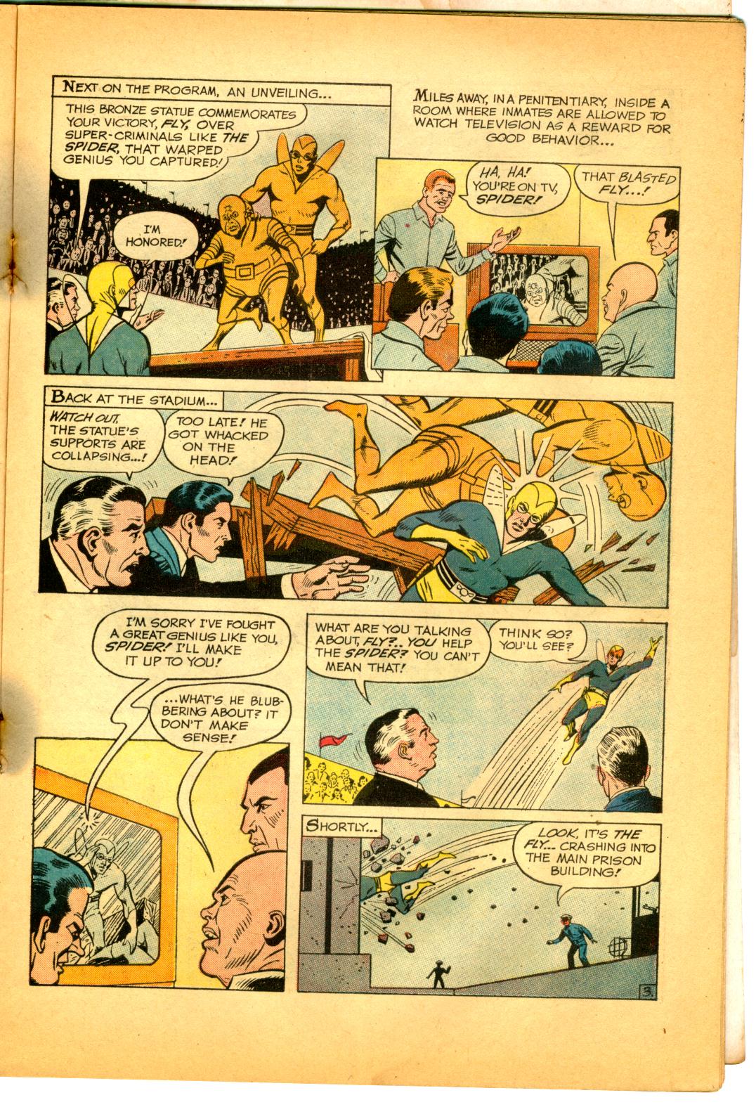 Adventures of the Fly issue 29 - Page 15
