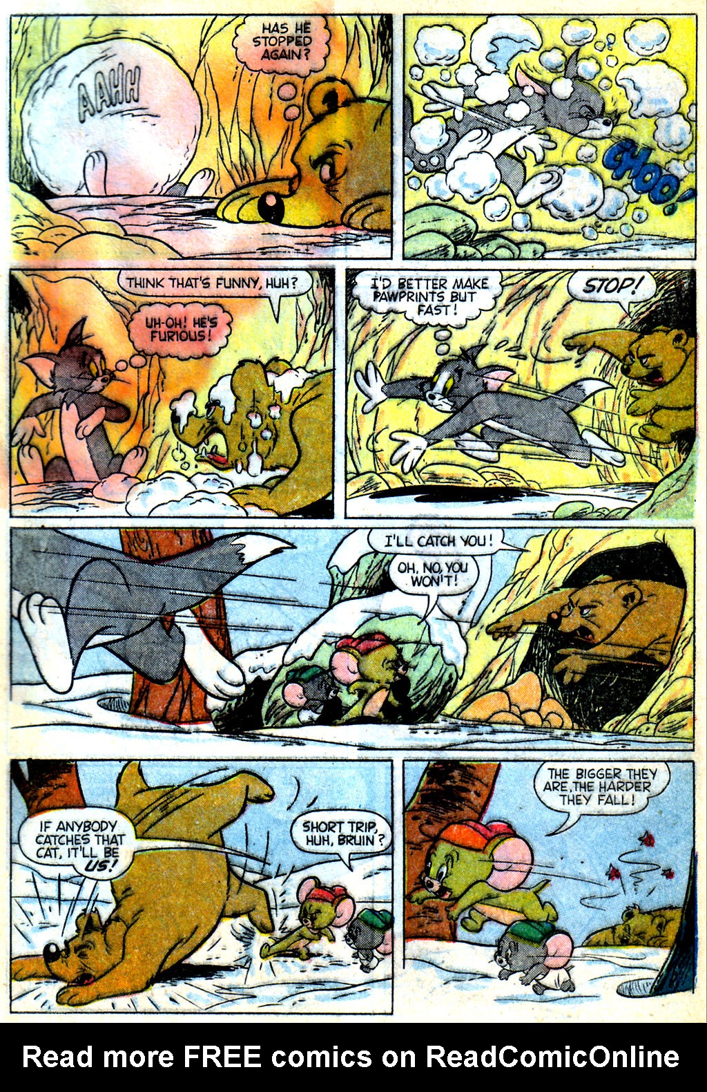 Read online M.G.M.'s Tom and Jerry's Winter Fun comic -  Issue #6 - 15