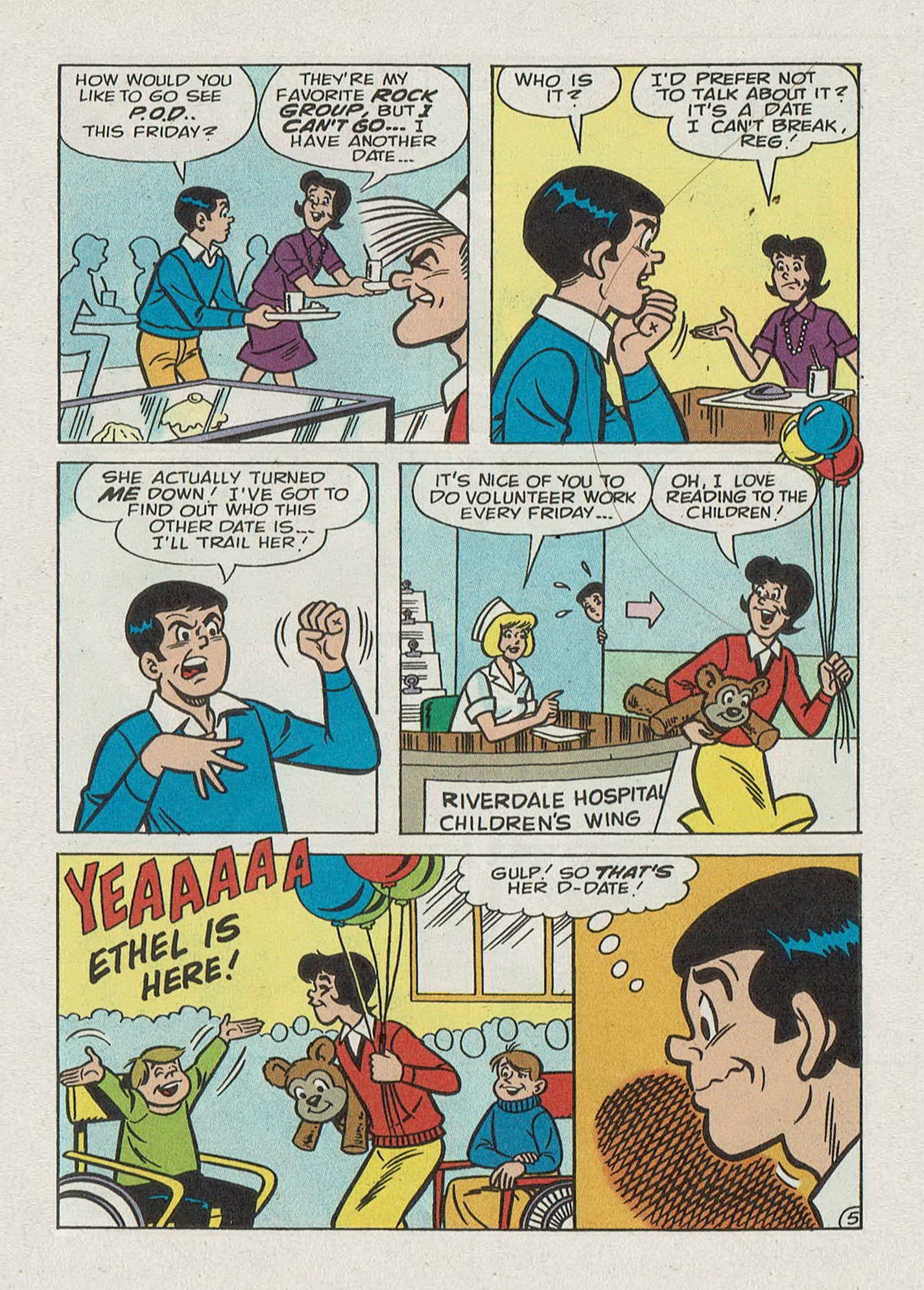 Read online Archie's Pals 'n' Gals Double Digest Magazine comic -  Issue #67 - 29