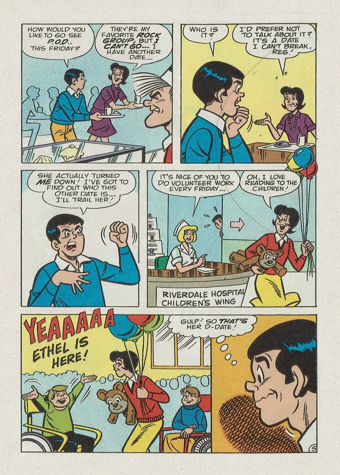Archie's Pals 'n' Gals Double Digest Magazine issue 67 - Page 29