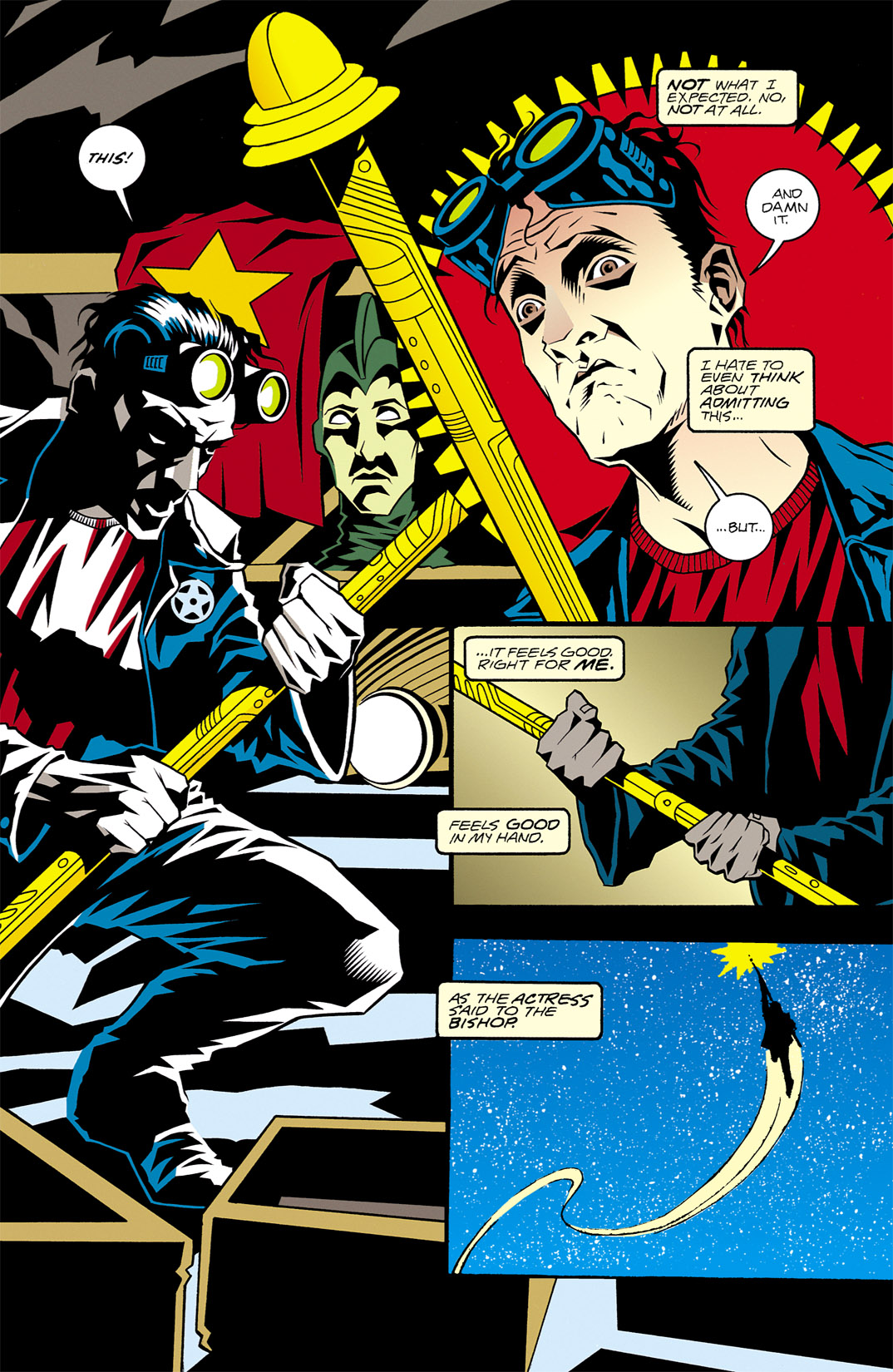 Starman (1994) Issue #2 #3 - English 20