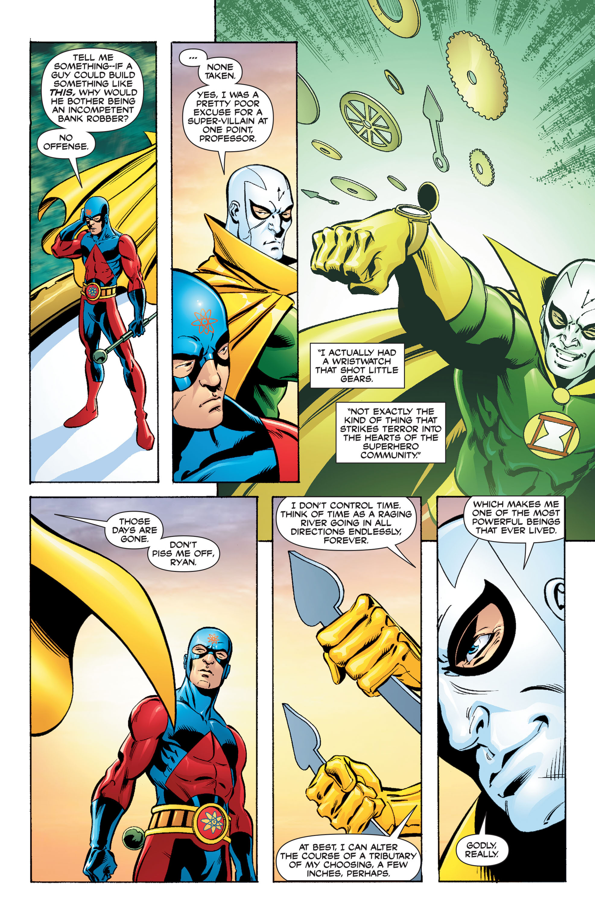 Read online The All New Atom comic -  Issue #13 - 4