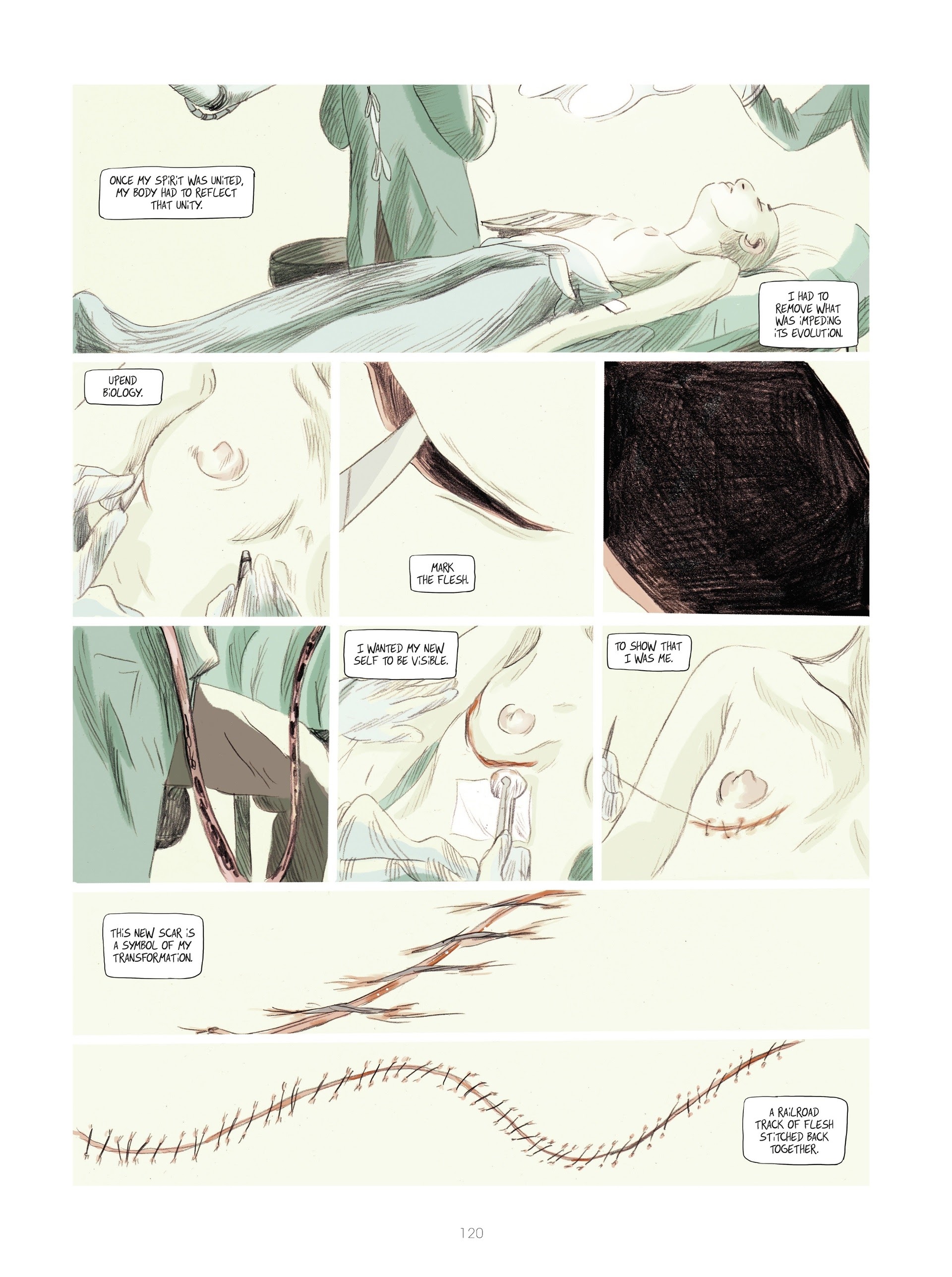 Read online Our Alchemical Bodies comic -  Issue # TPB (Part 2) - 20