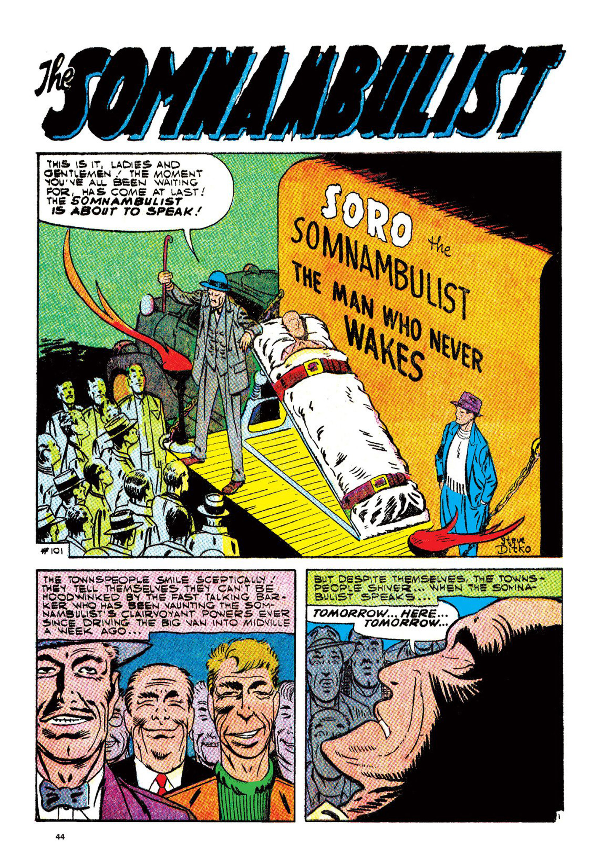 Read online The Steve Ditko Archives comic -  Issue # TPB 4 (Part 1) - 45