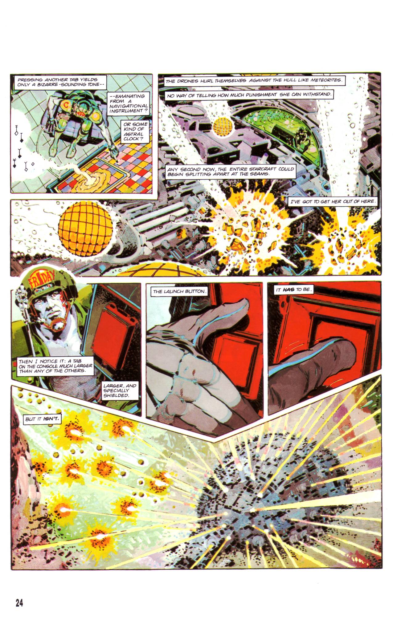 Read online Rogue Trooper:  The Final Warrior comic -  Issue #7 - 25