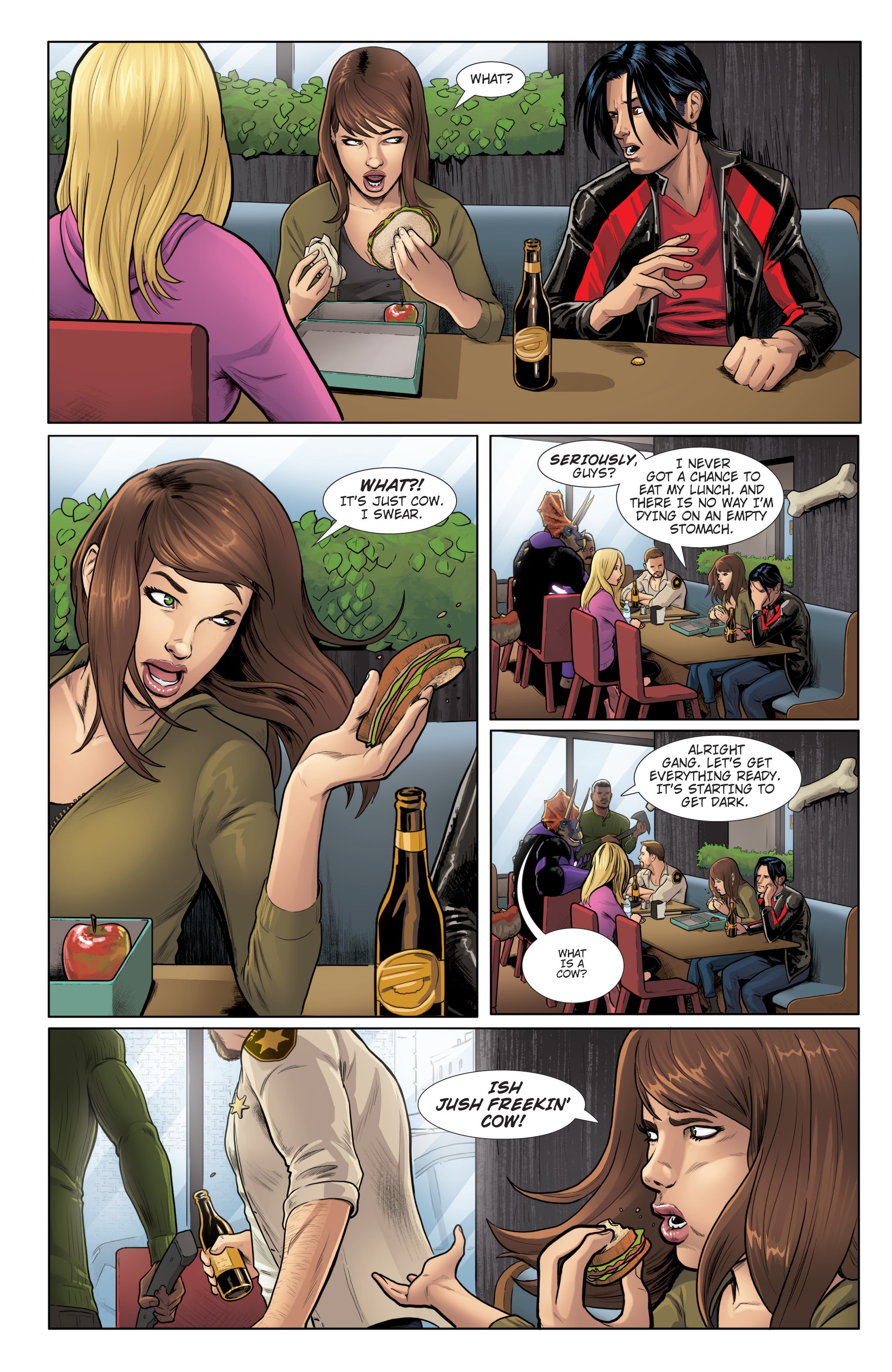 Read online Voracious: Appetite for Destruction comic -  Issue #3 - 19