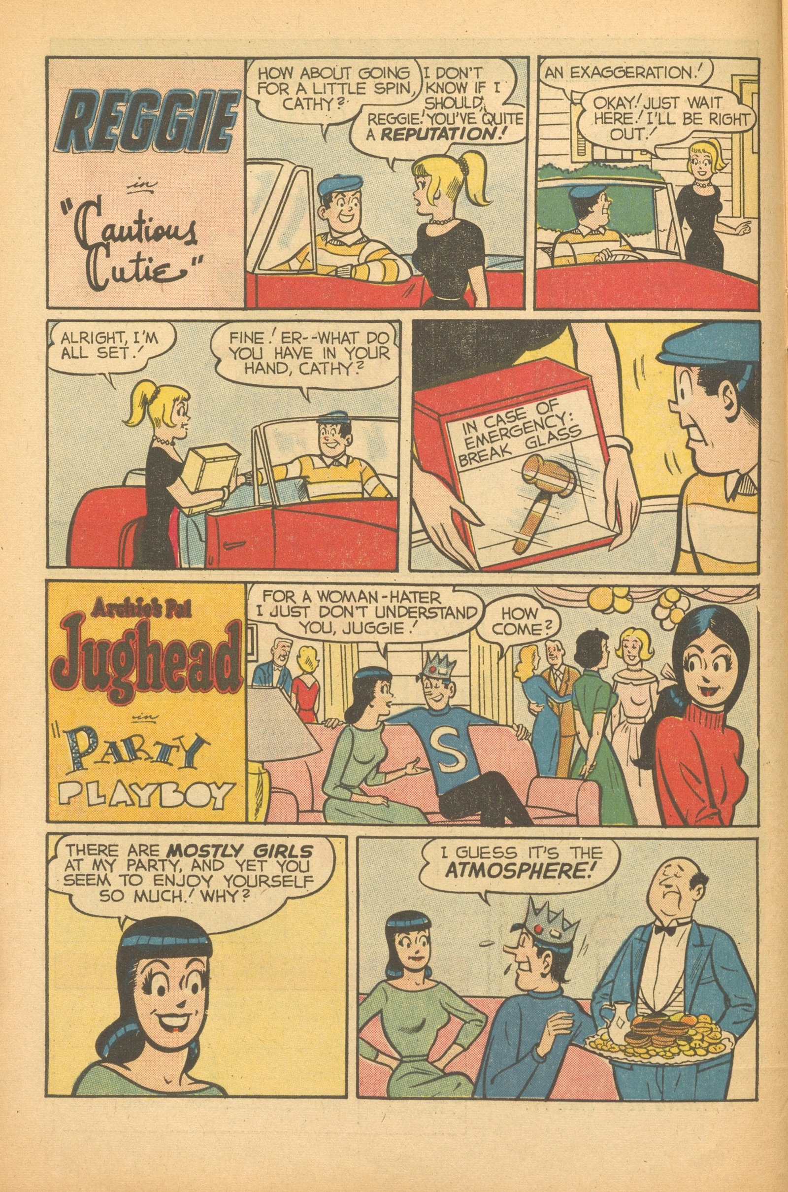 Read online Archie's Joke Book Magazine comic -  Issue #54 - 10