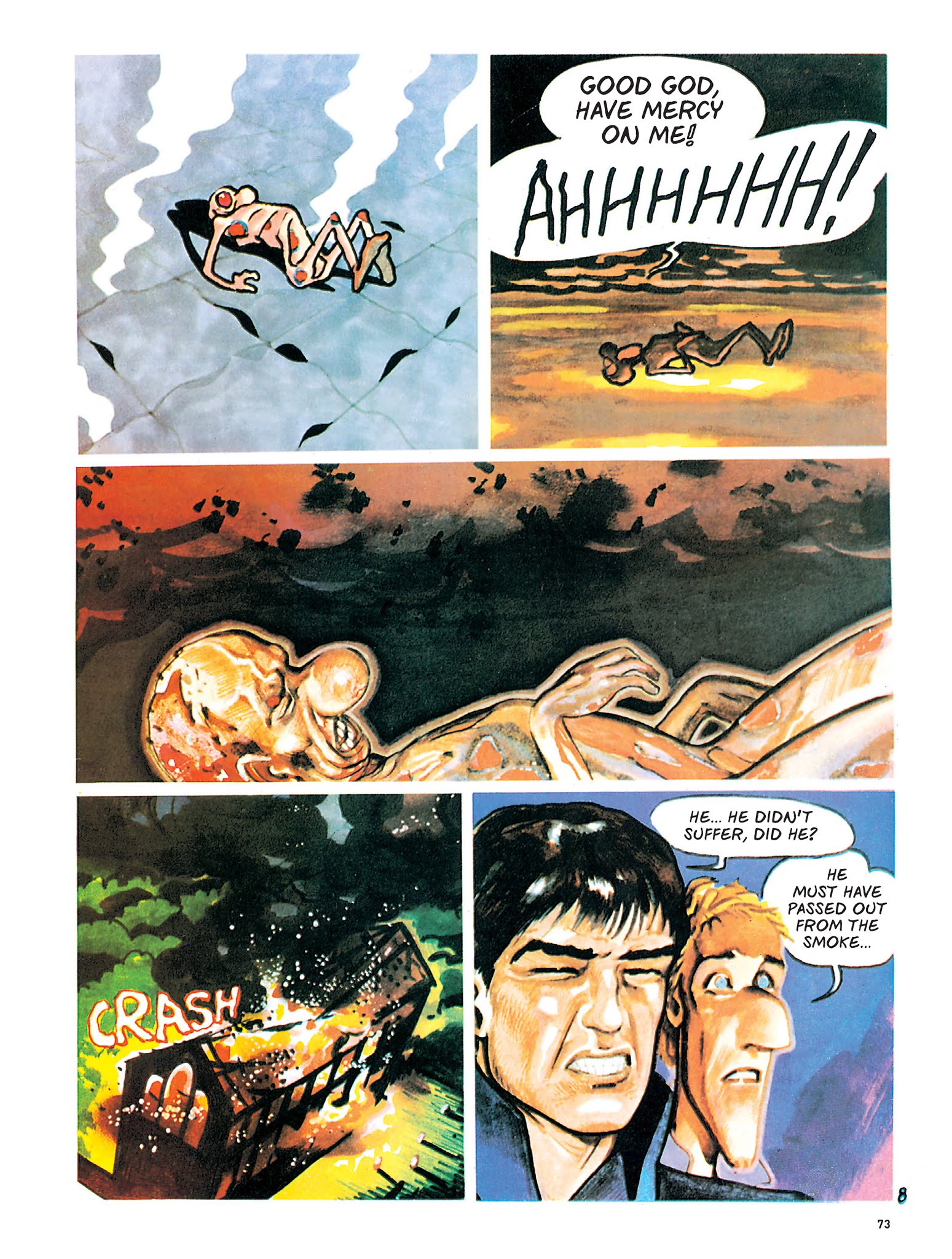 Read online Zanardi comic -  Issue # TPB - 93