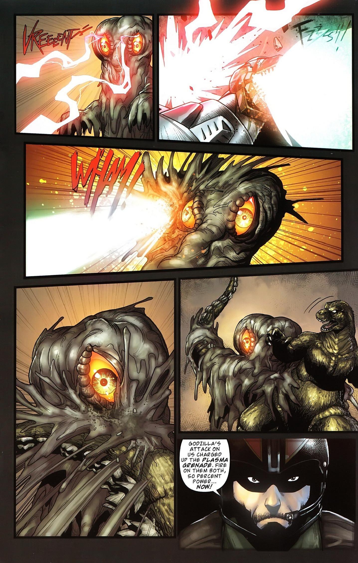 Read online Godzilla Legends comic -  Issue #4 - 19