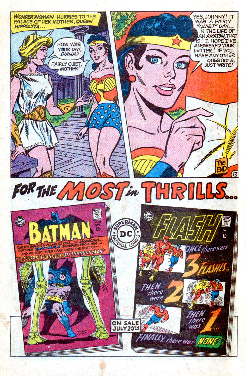 Read online Wonder Woman (1942) comic -  Issue #172 - 16