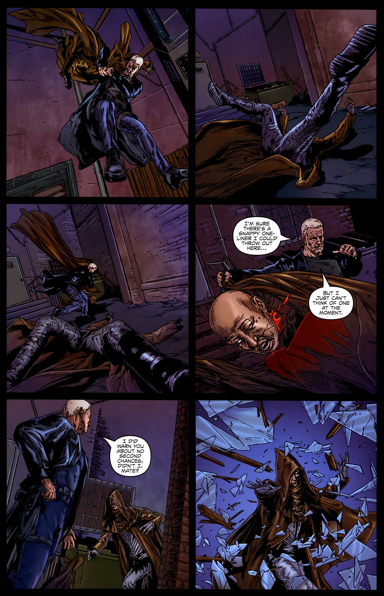 Read online Gravel comic -  Issue #4 - 15