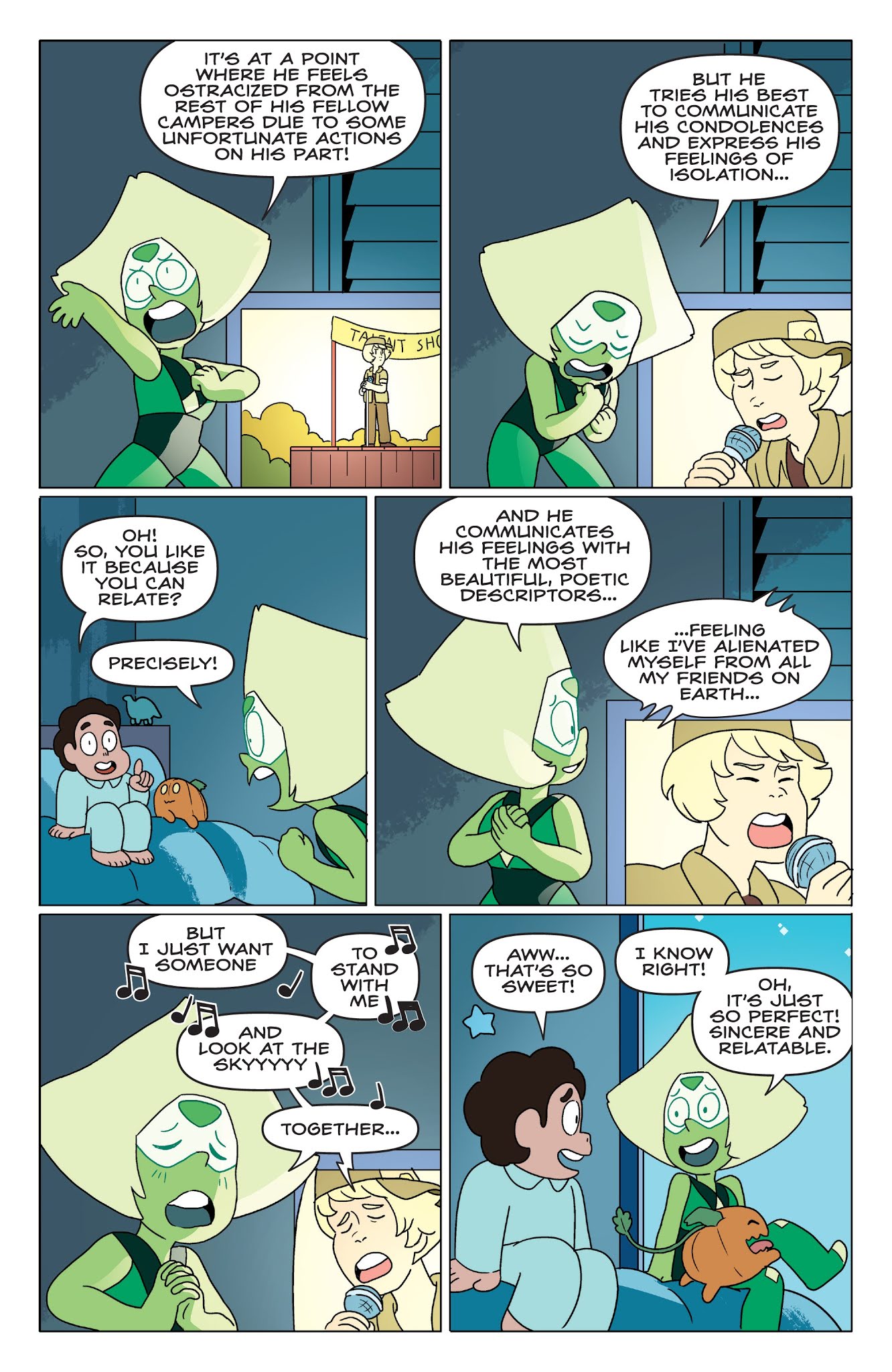 Read online Steven Universe Ongoing comic -  Issue #21 - 4
