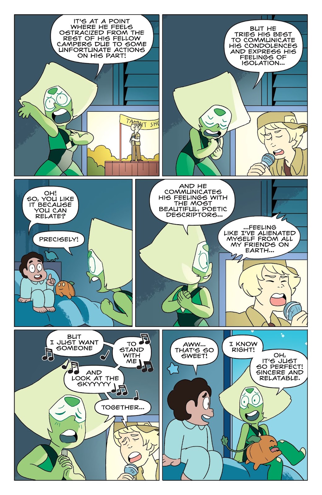 Steven Universe Ongoing issue 21 - Page 4