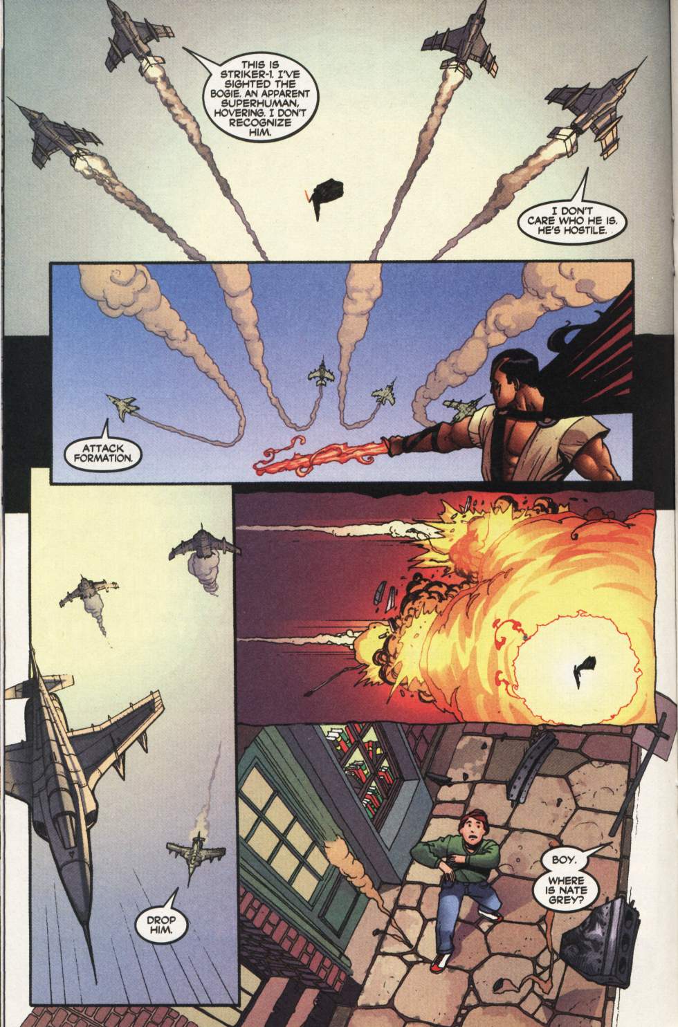 Read online X-Man comic -  Issue #73 - 10