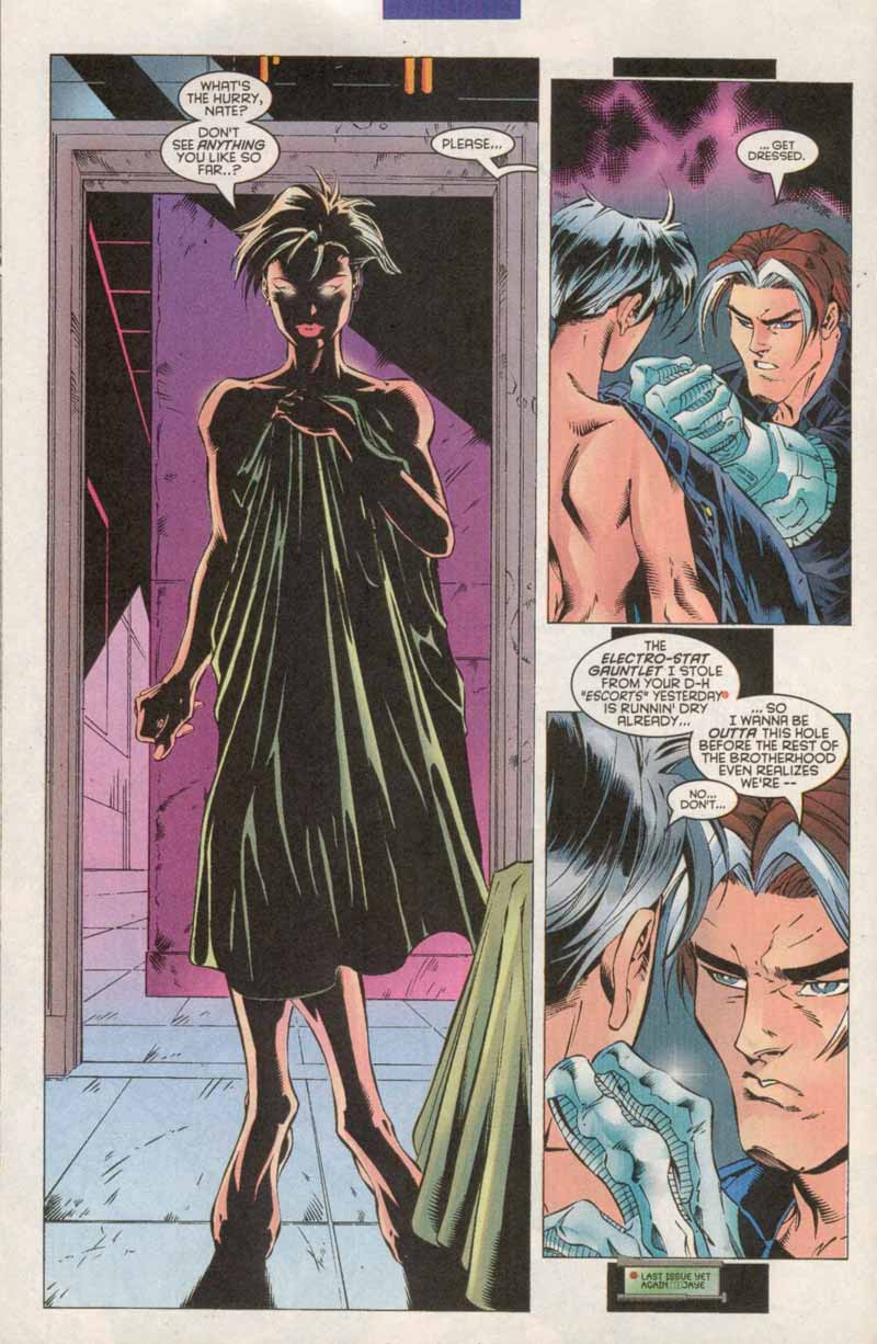 Read online X-Man comic -  Issue #28 - 9