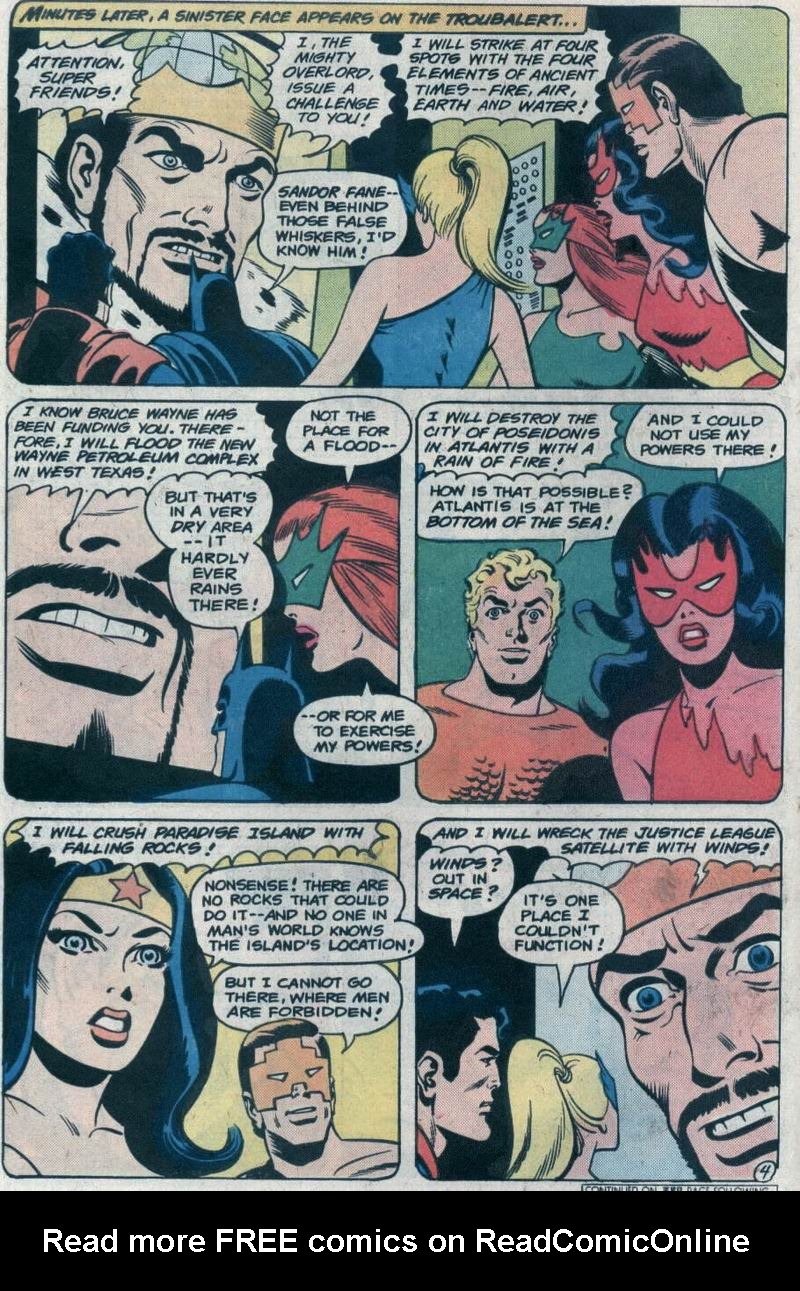 Read online The Super Friends comic -  Issue #15 - 5