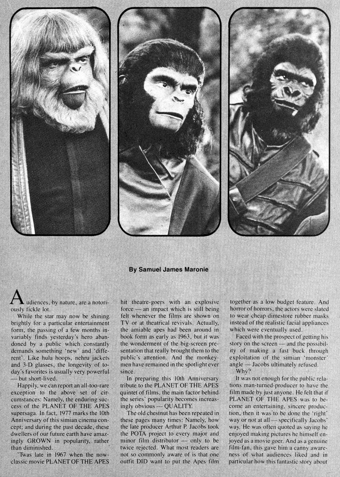 Read online Planet of the Apes comic -  Issue #29 - 29