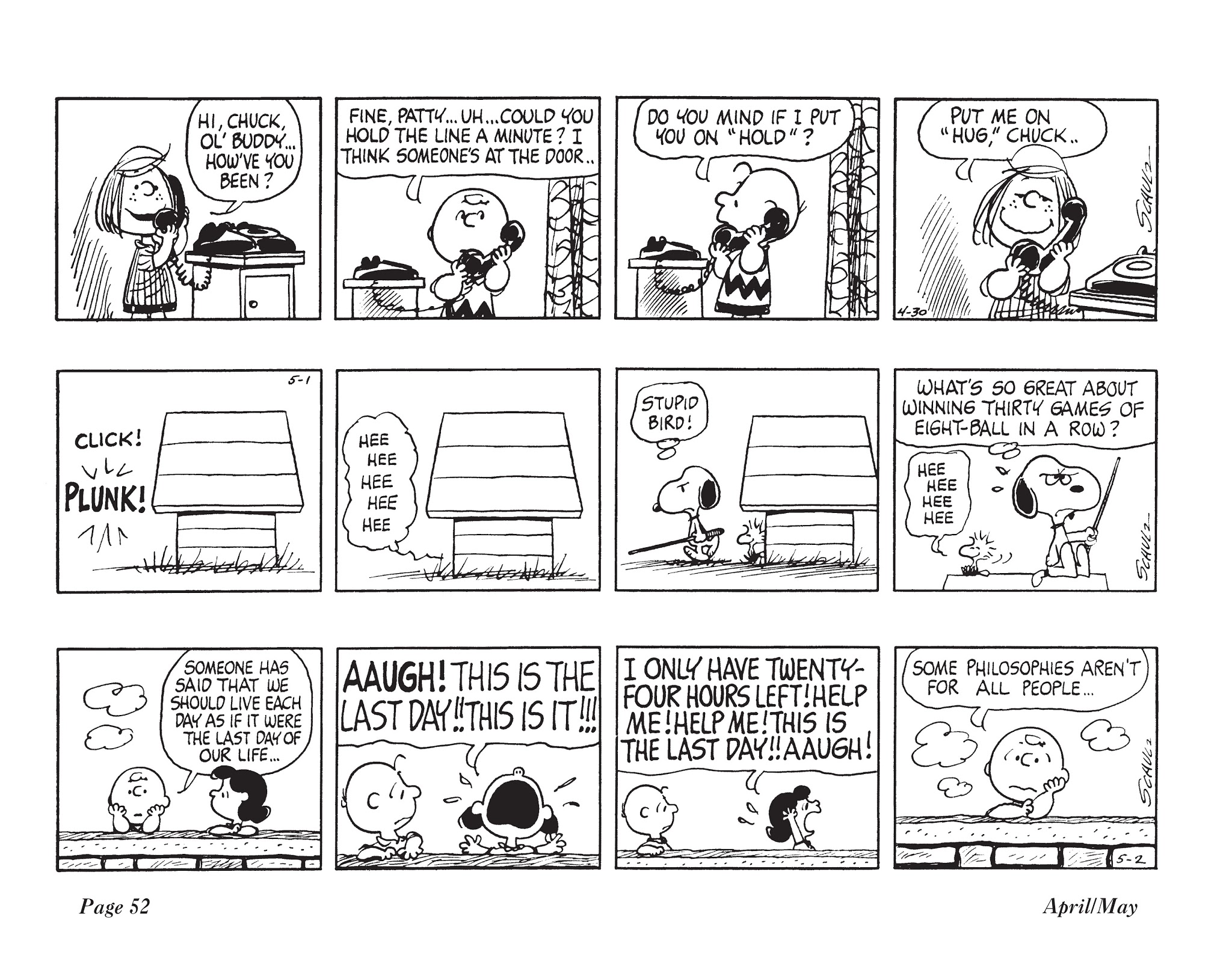 Read online The Complete Peanuts comic -  Issue # TPB 12 - 66